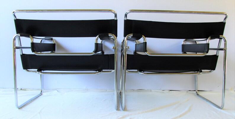 Vintage Wassily Style Chairs