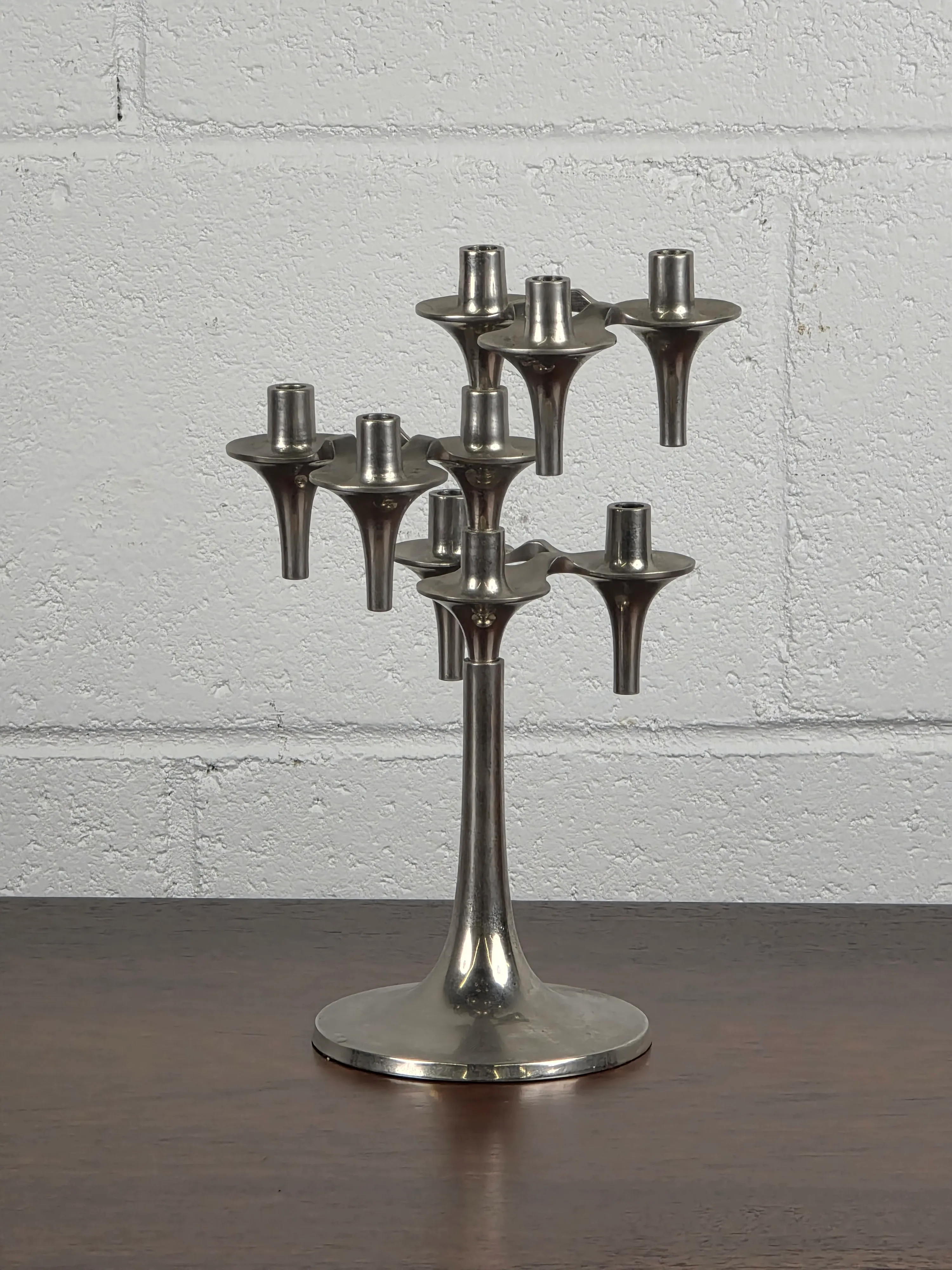 1960s Nagel & Stoff 'Orion' Candle Holder for BMF | Chairish