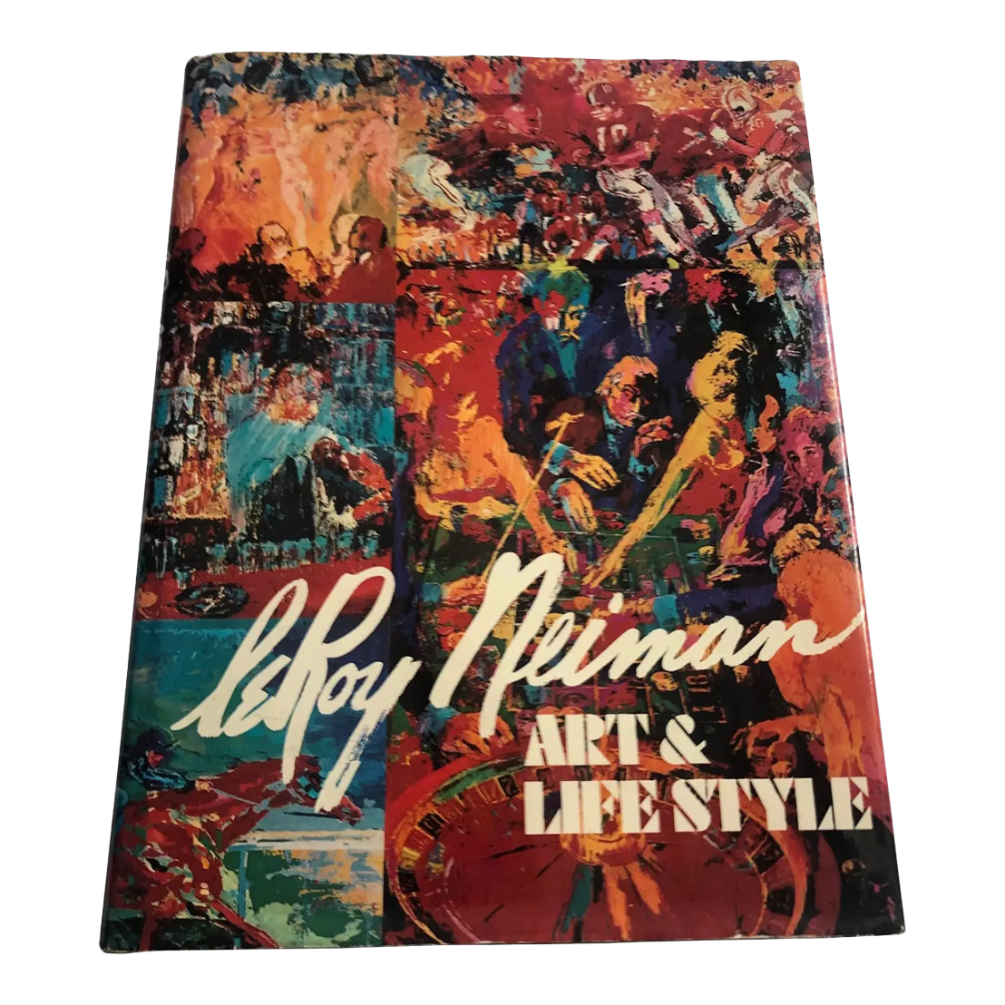 Signed Leroy Neiman Art and Lifestyle Book