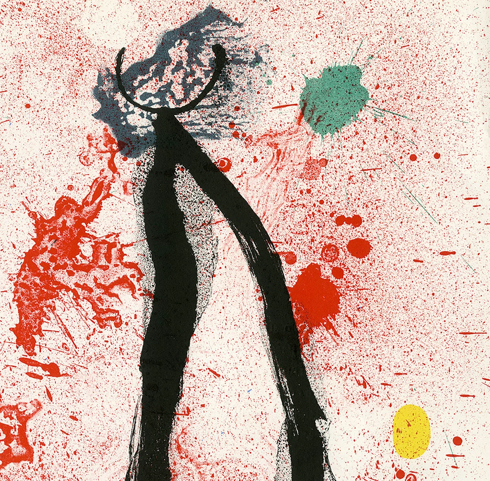 デリエール ル ミロワール No.139~140 MIRO ARTIGAS Derriere Le Miroir No.139-140 (Double Issue) - Miro