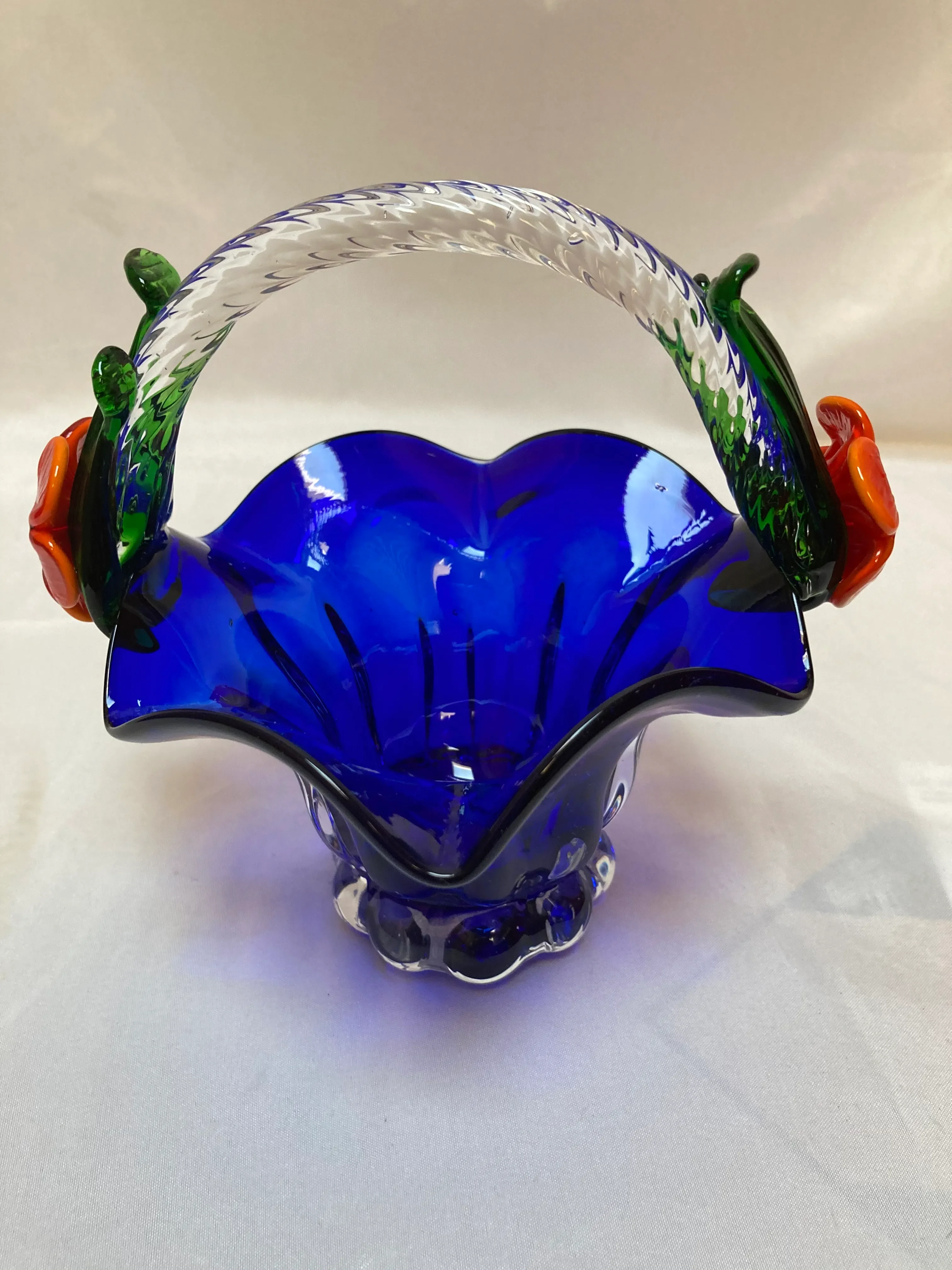 MURANO Decorato a Mano ムラノ ハイエナメル コンポート MURANO Decorato a Mano ムラノ ハイエナメル コンポート MURANO