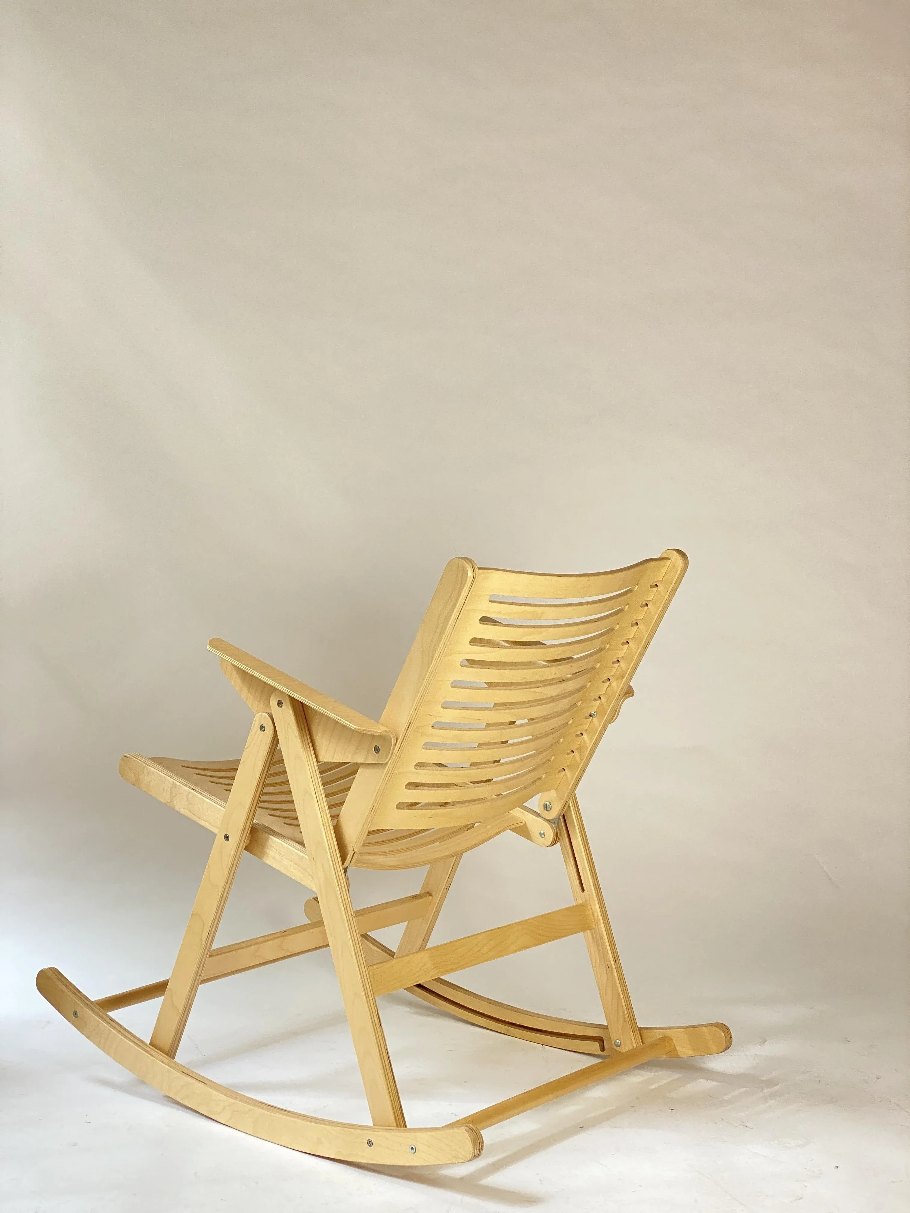 Rex Rocking Chair by Niko Kralj | Chairish