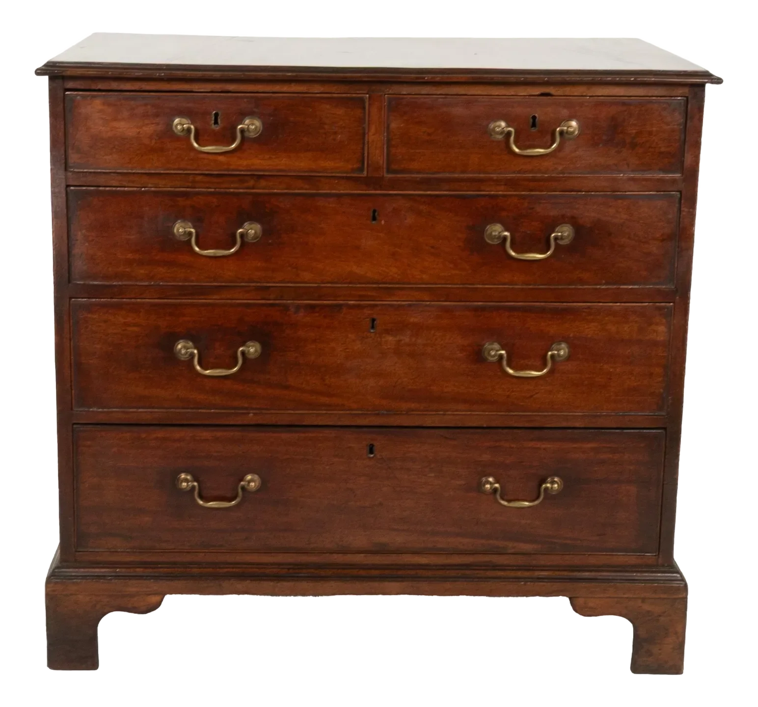 Late Georgian Mahogany Bachelor’s Chest English, Circa 1800