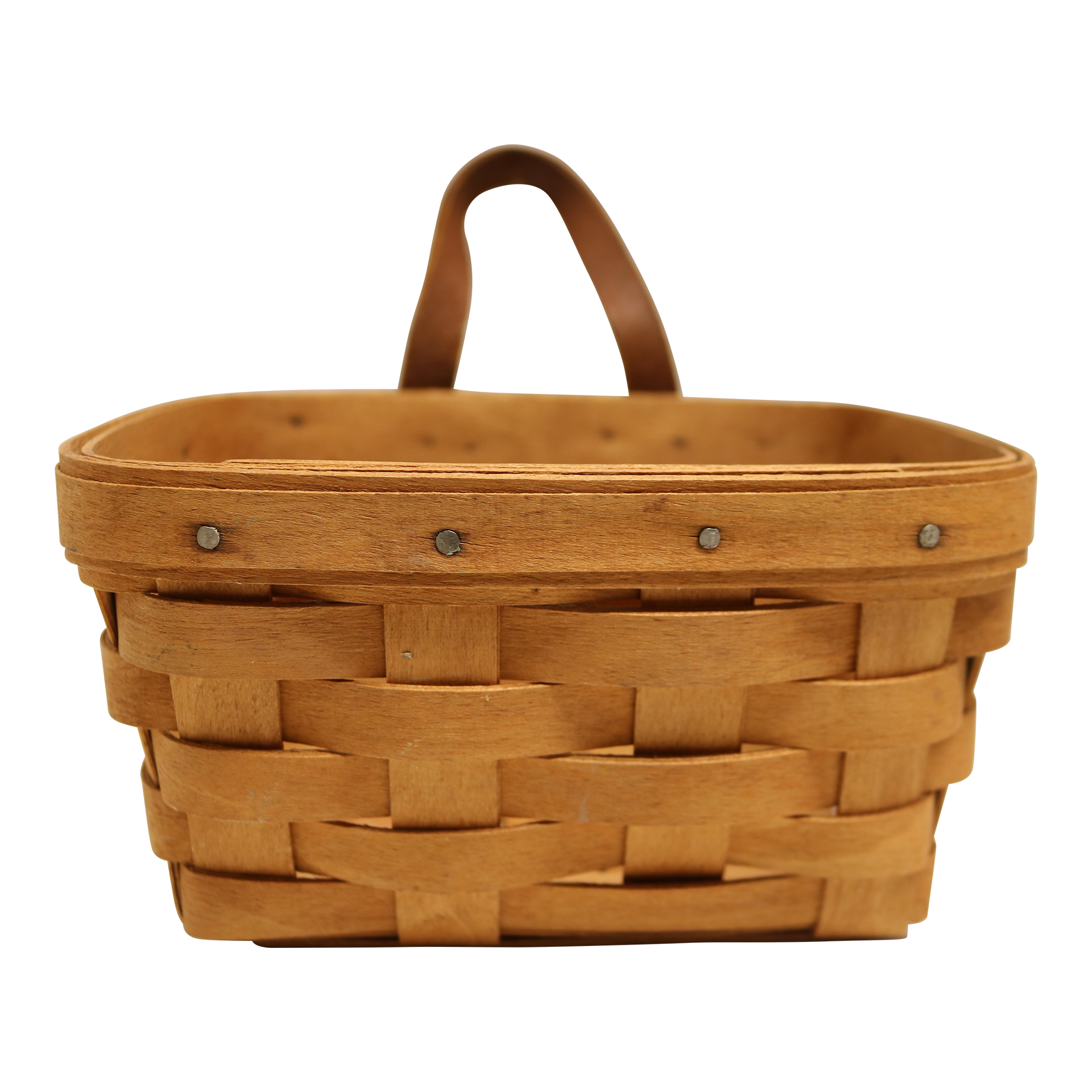 1990s Vintage Longaberger Basket | Chairish