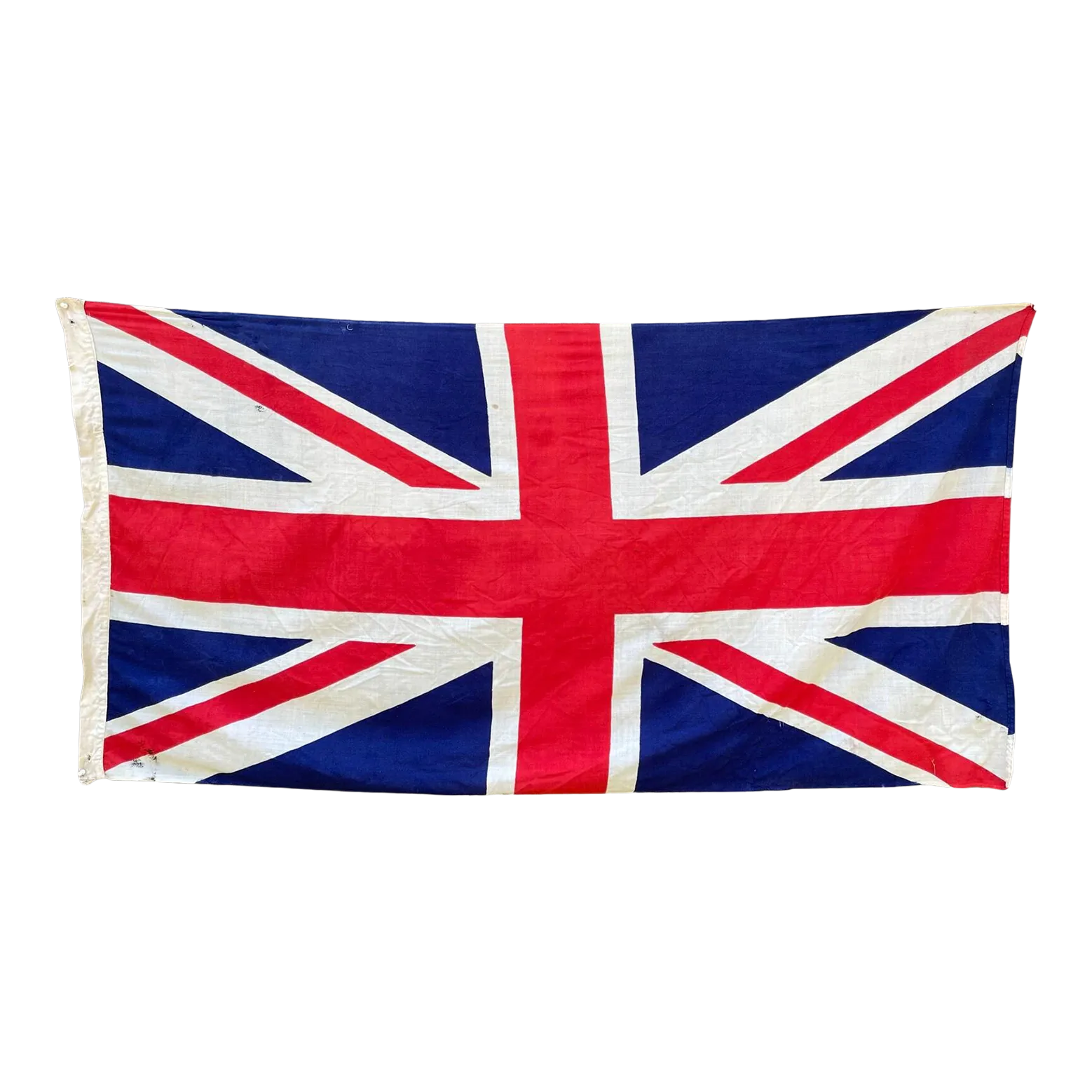 Vintage British Navy Flag Union Jack Naval Flag Chairish