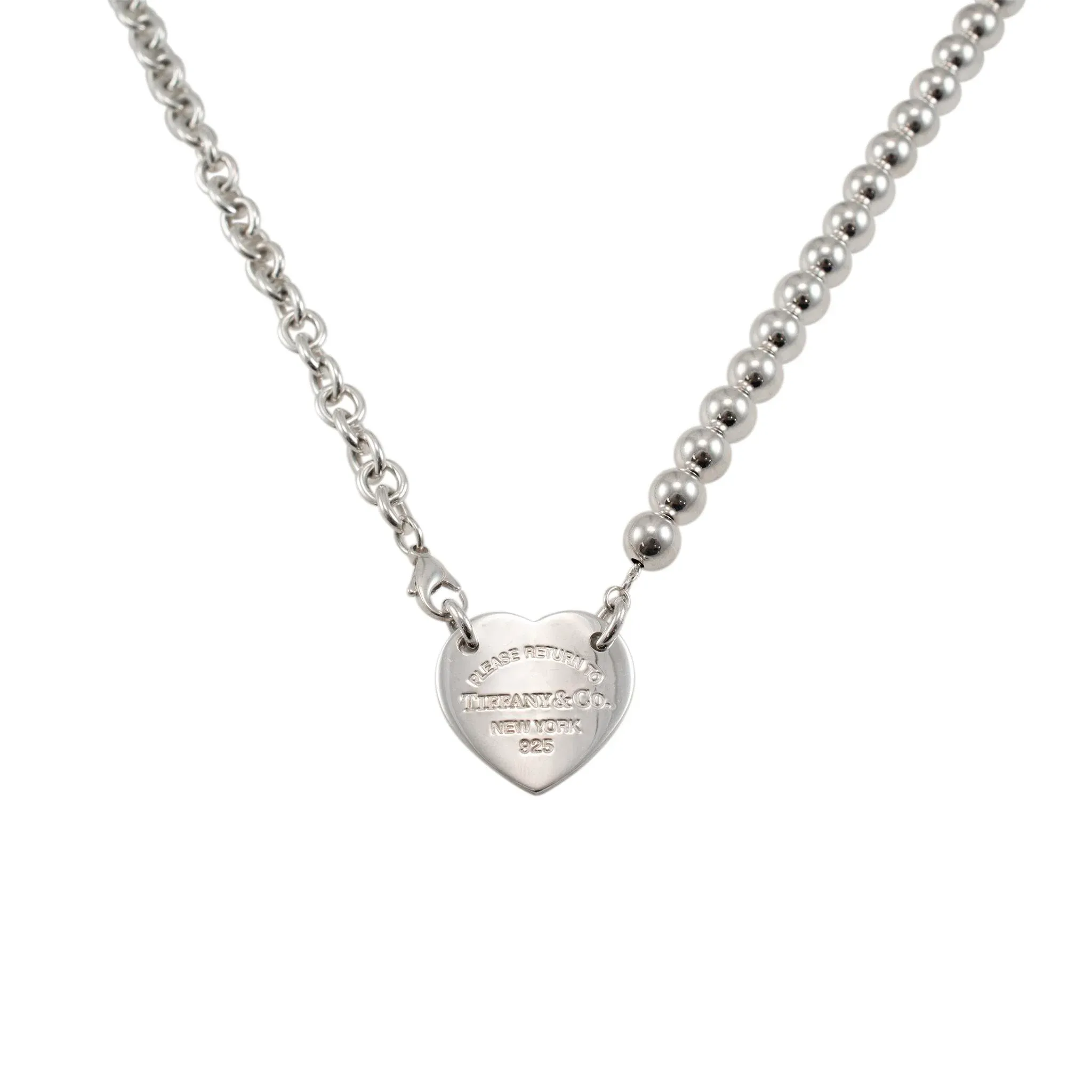 【日本未入荷】TIFFANY ♡Heart Tag Wrap Necklace♡ 日本未入荷】TIFFANY ♡Heart Tag Wrap Necklace♡