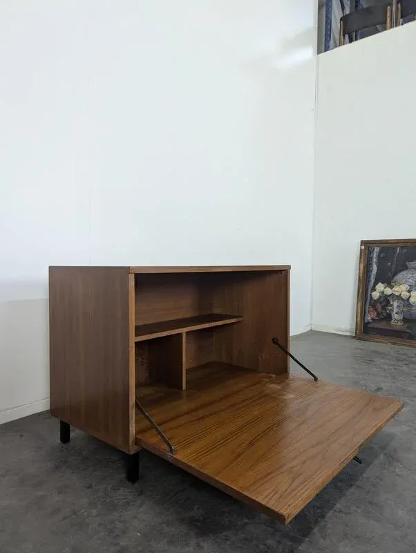 Modernist Bar in Teak