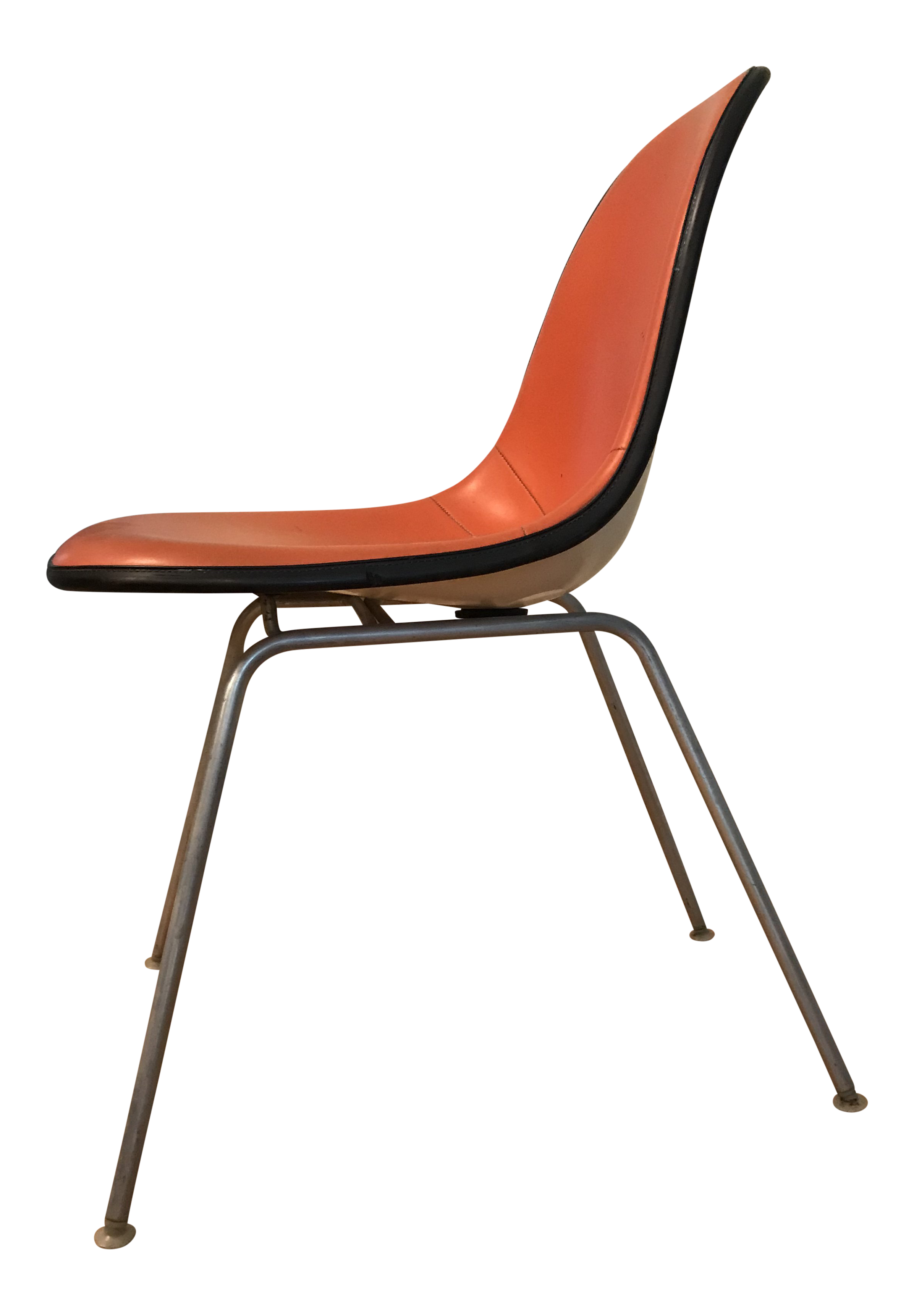Vintage Herman Miller Chairs >> Vintage Herman Miller Fiberglass Upholstered Shell Chair Vintage Herman Miller Chairs >> Vintage Herman Miller Fiberglass Upholstered Shell Chair