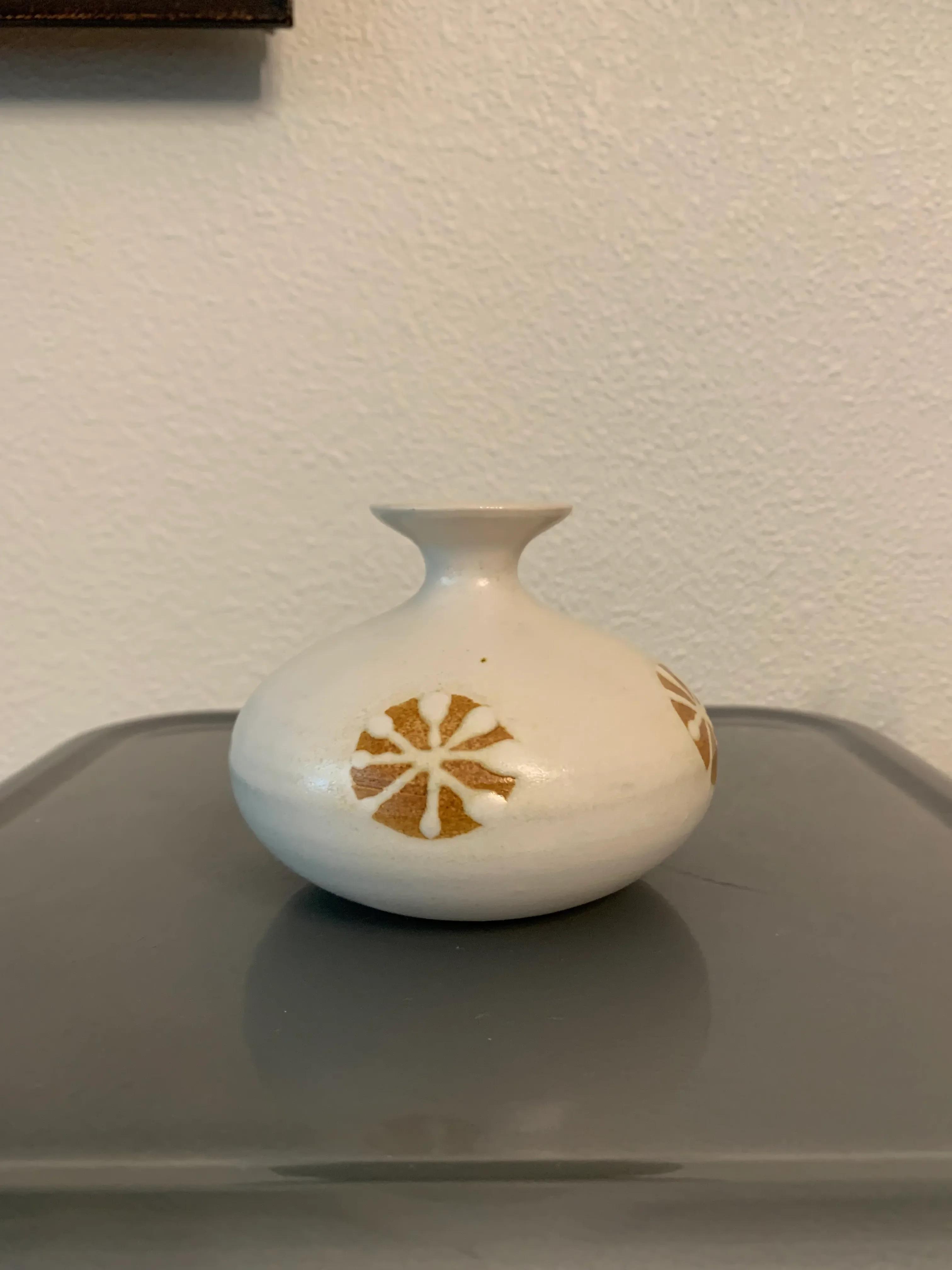 工芸品 Vintage vase from artec 工芸品 Vintage vase from artec Vintage Artisan Made Ceramic