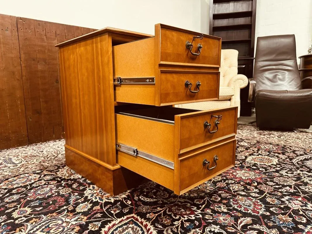 English Chest of Drawers in Teak