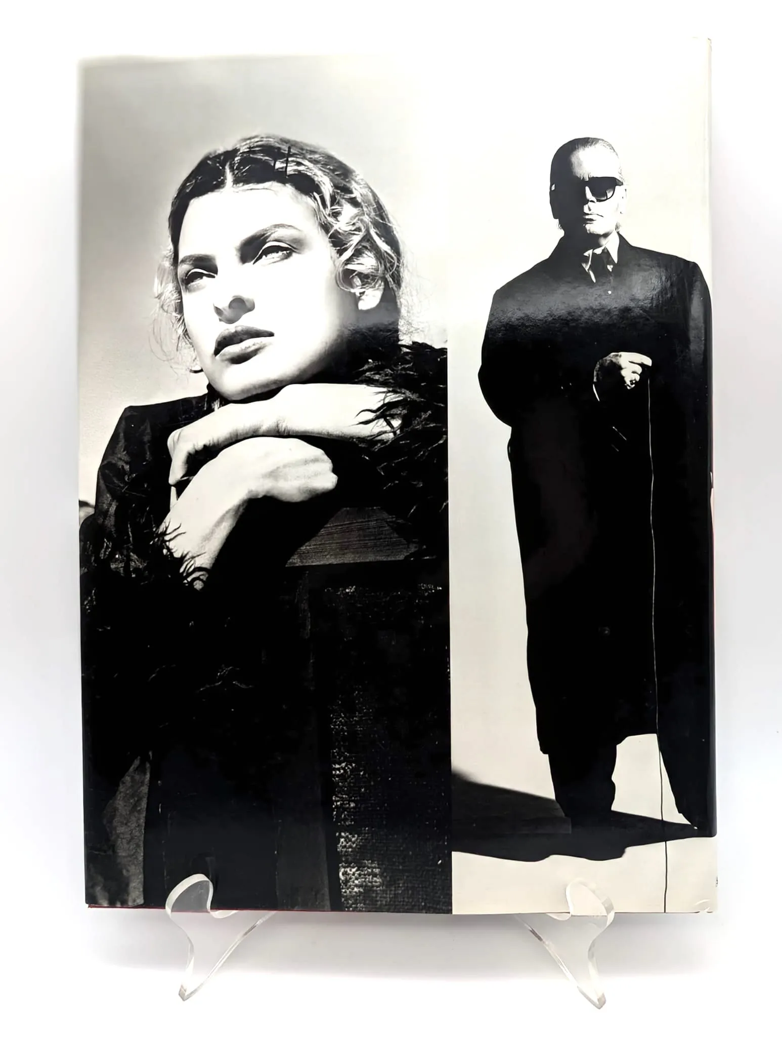 1990s Karl Lagerfeld: Off the Record Photography Book | Chairish