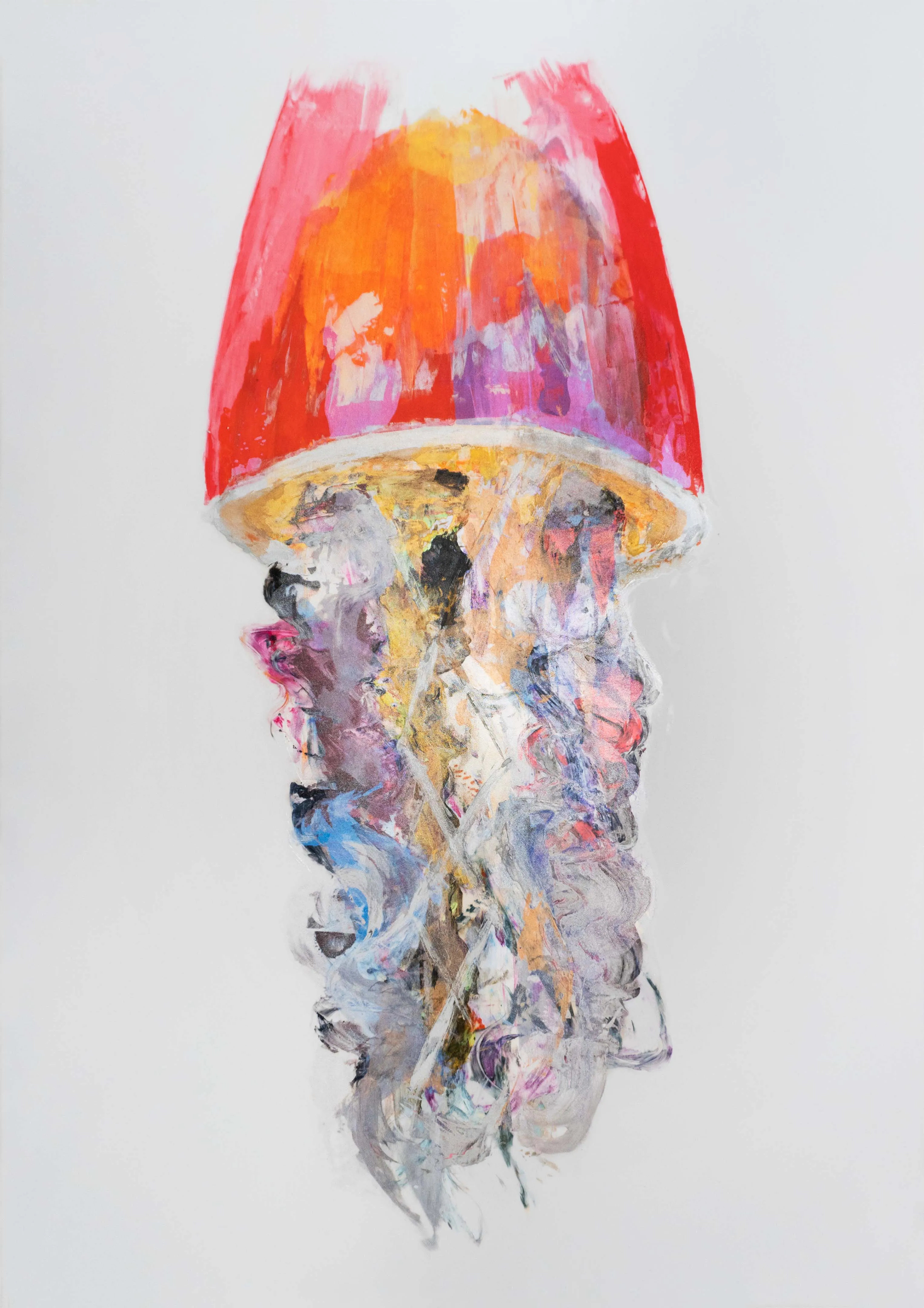 Sadie Weis, Time Crystal, Screen Print