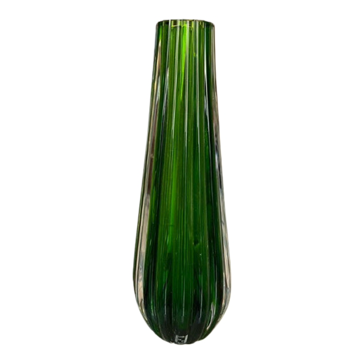 Contemporary Fendi Casa Green Poseidon Vase Chairish