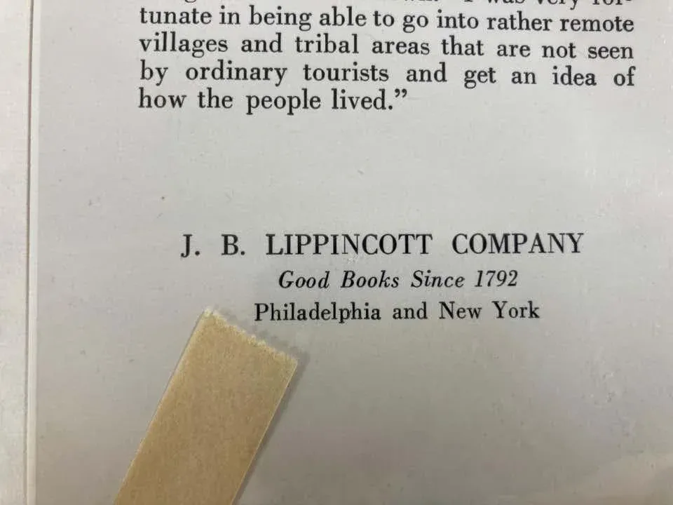 The Land and People of Morocco by William Spencer, 1973 Book