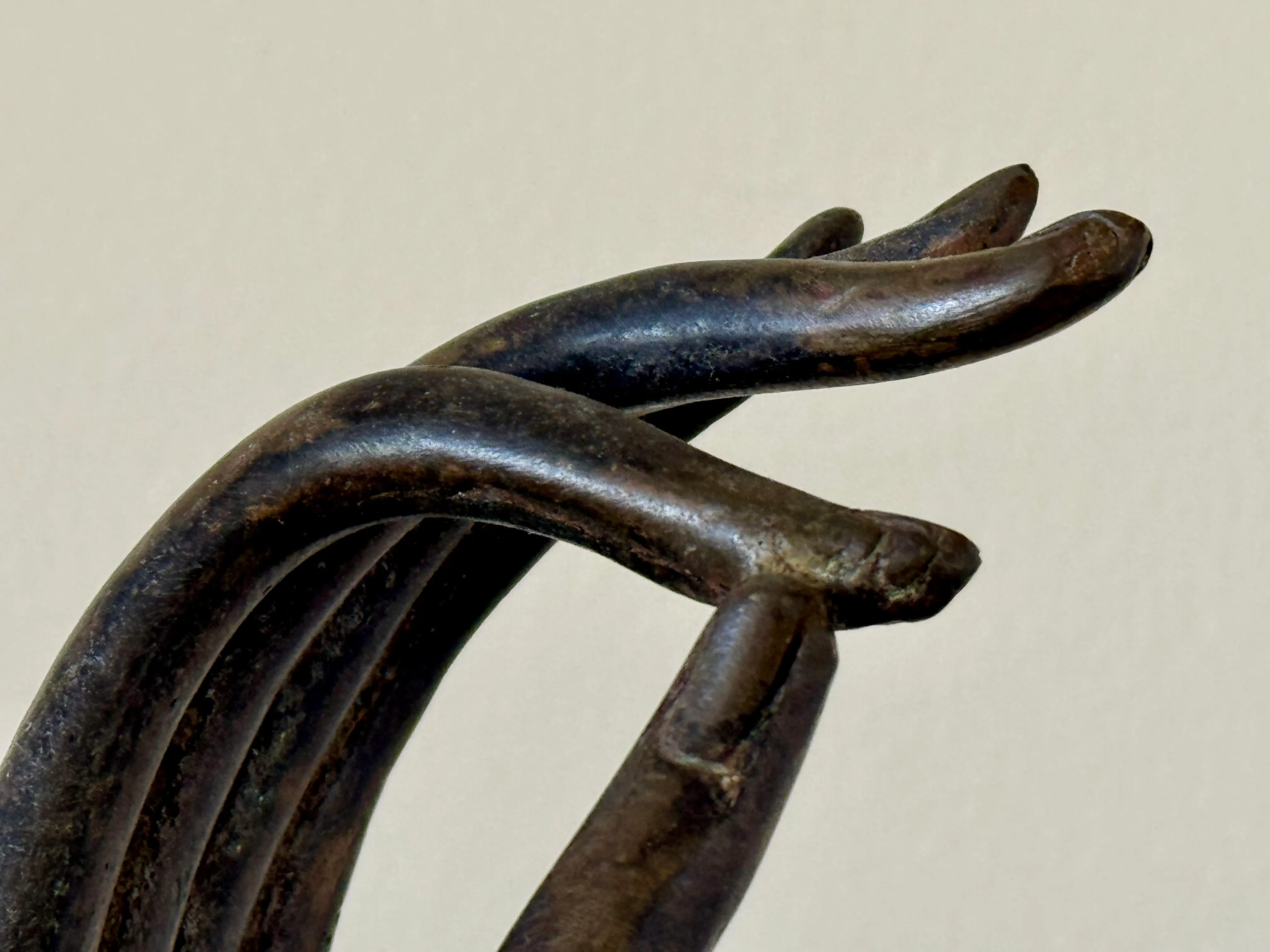 Early 20th Century Thai Bronze Buddha Hand