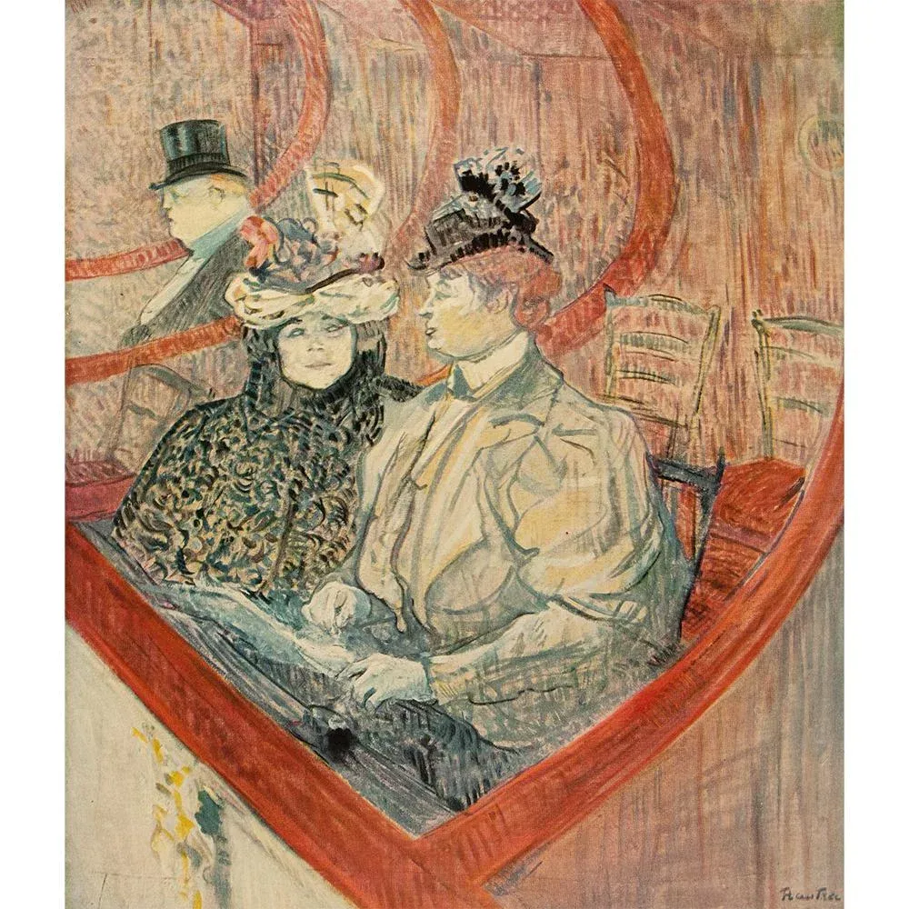 1950s After Toulouse-Lautrec 