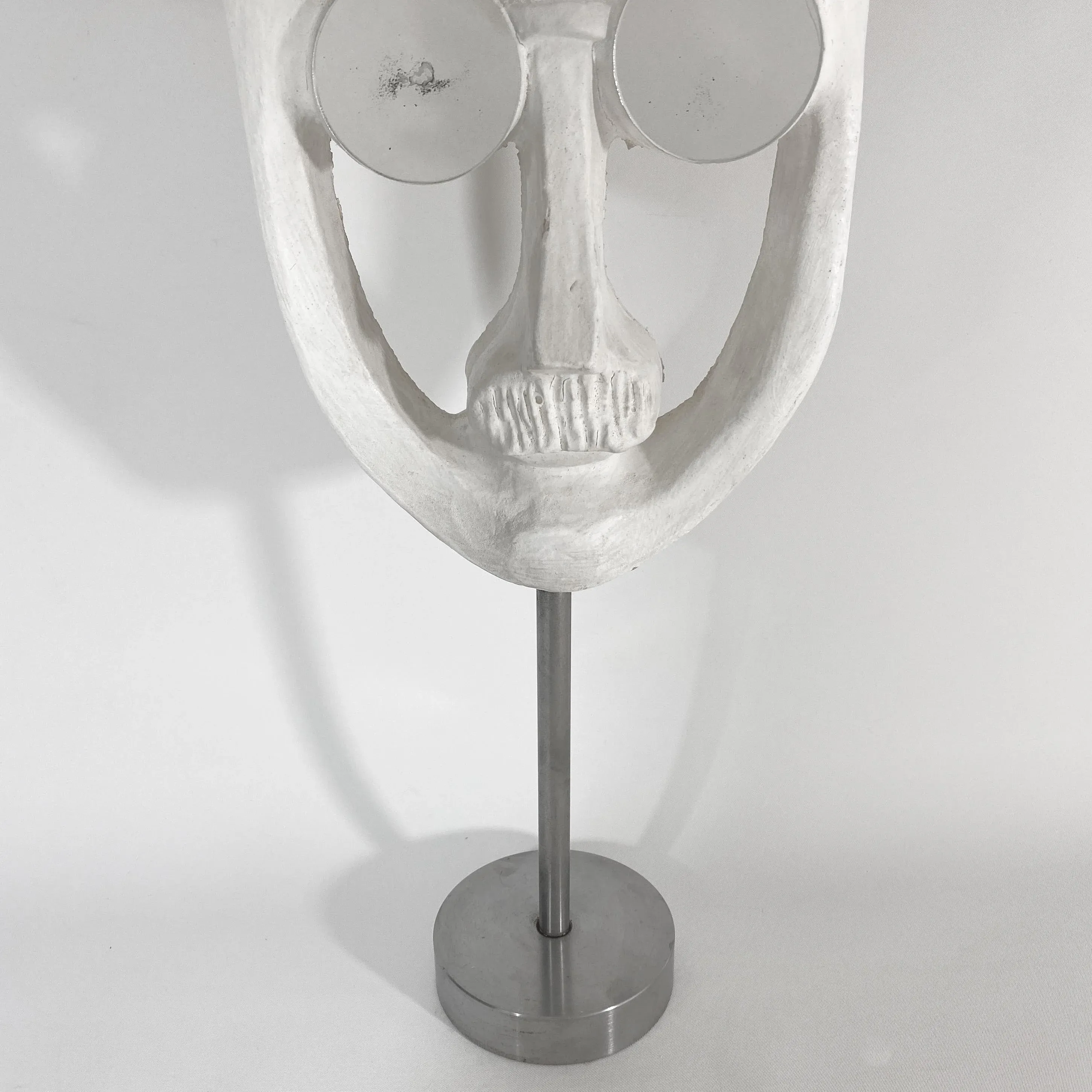 David Gil Bennington Potters Face Sculpture 1970s