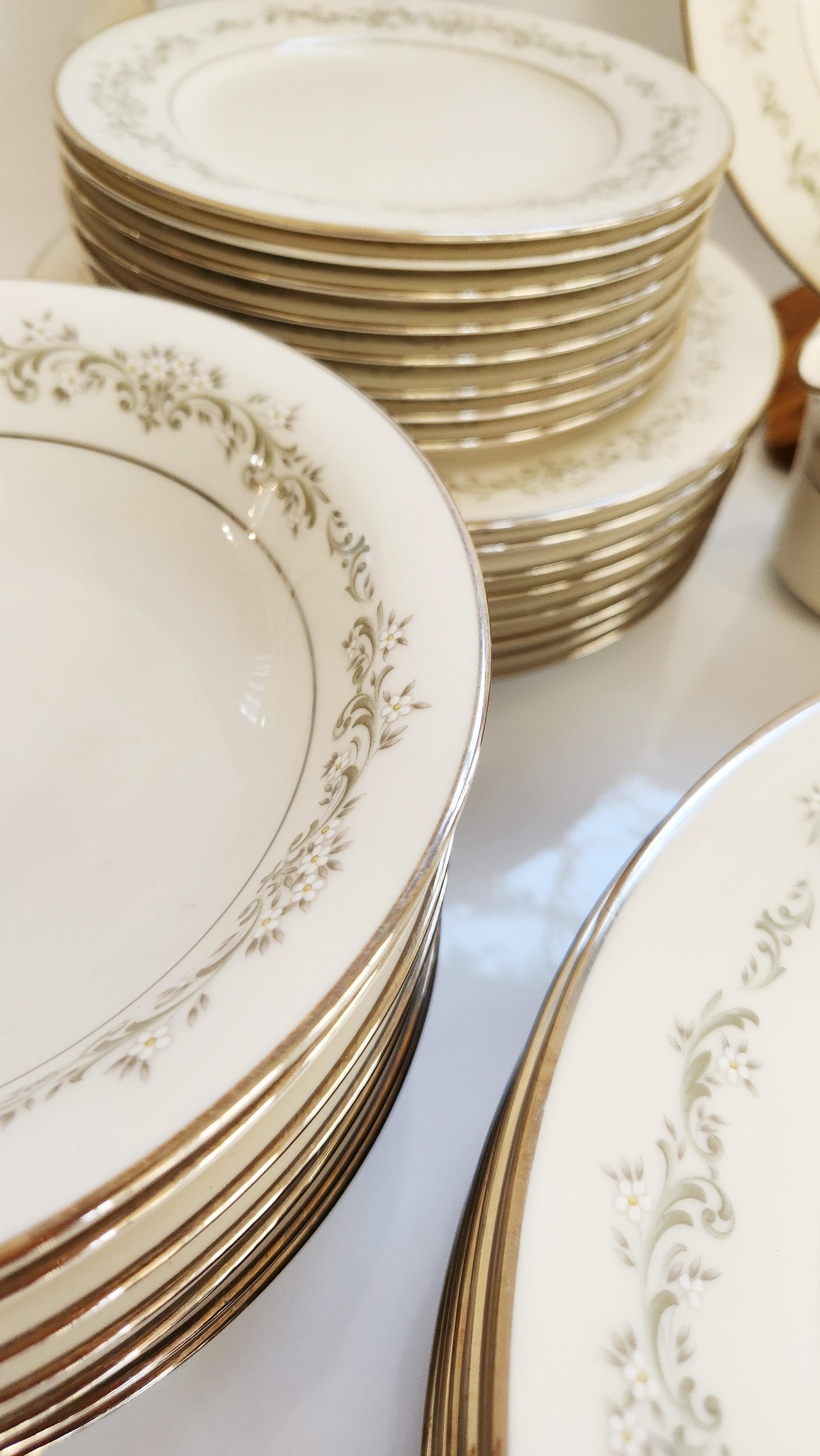 Vintage Noritake Ivory China - Parkridge (7561) Pattern