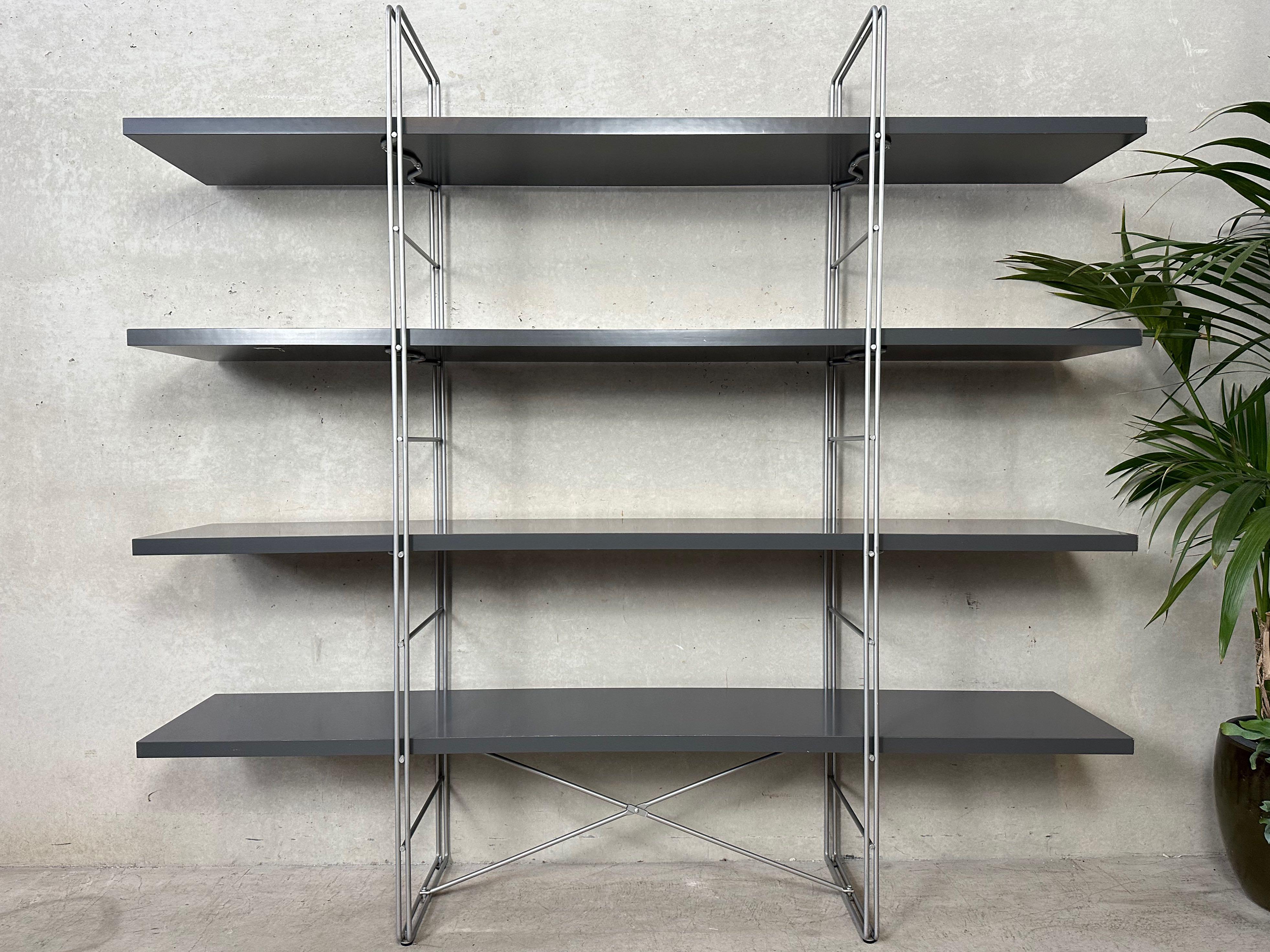 Vintage Enetri Shelf by Niels Gammelgaard for Ikea, 1990s | Chairish