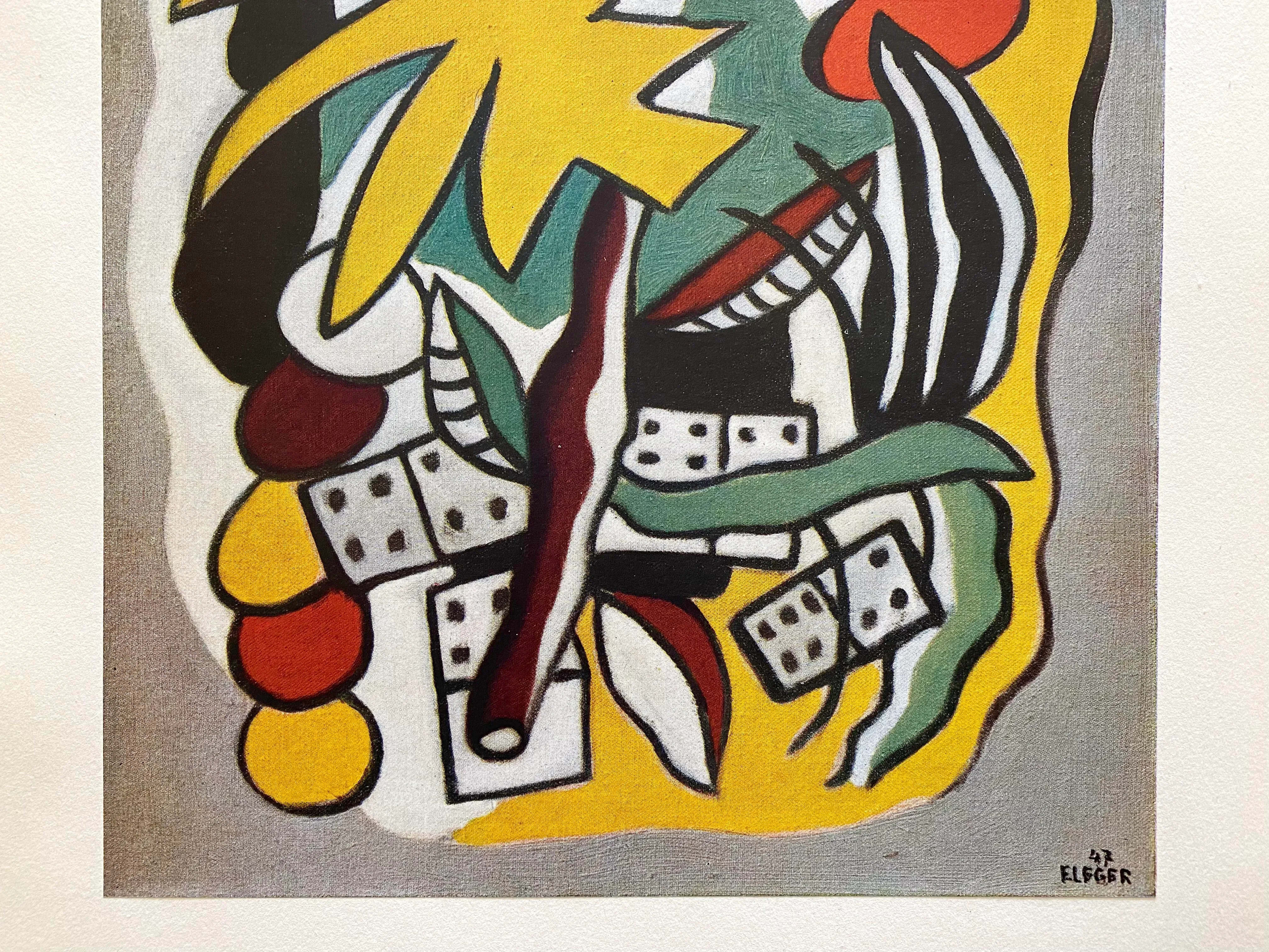 Fernand Leger Vintage 1948 Lmtd Edtn French Fine Art Lithograph