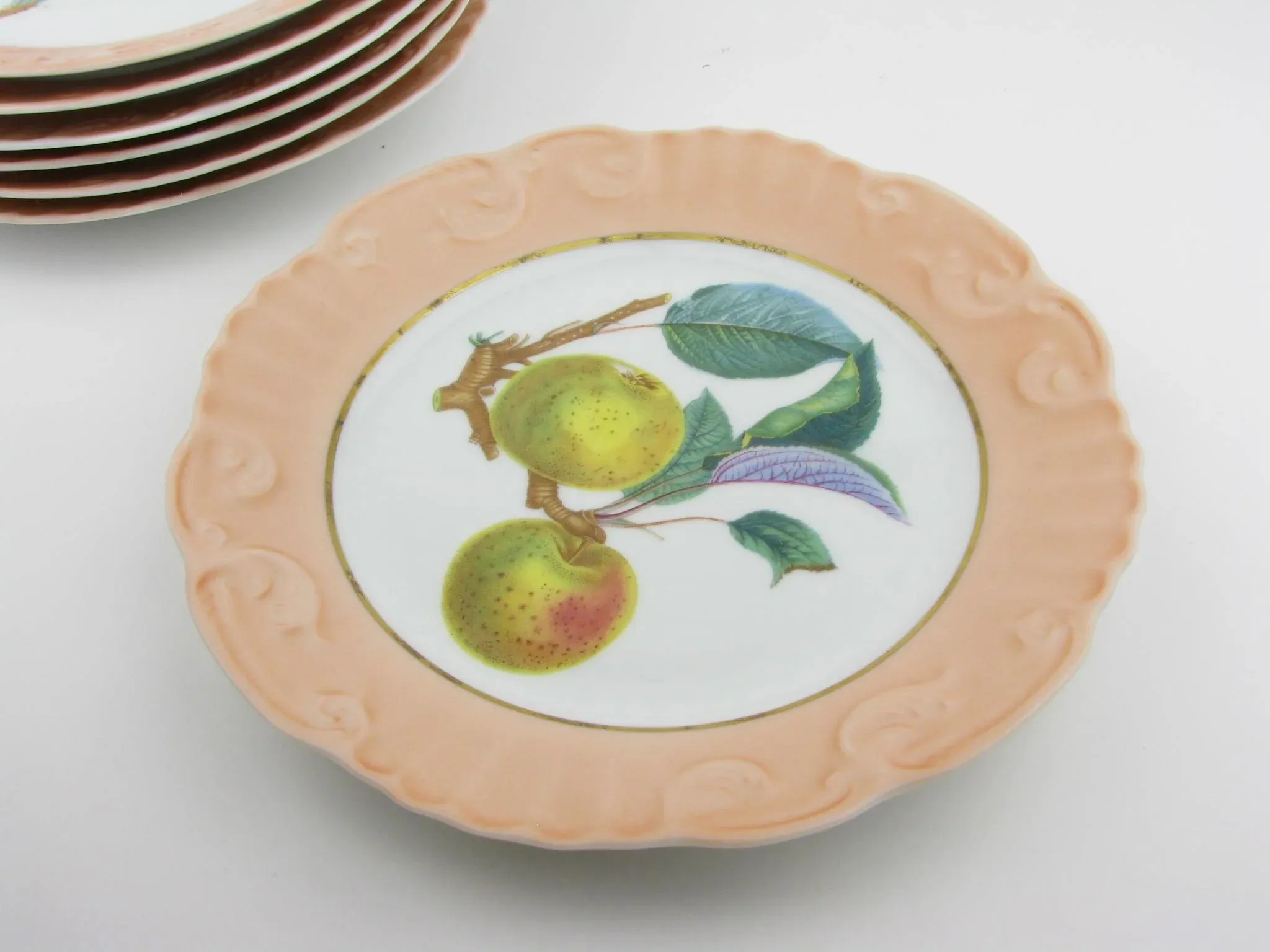 Vintage Vista Alegre for Mottahedeh Summer Fruit Porcelain