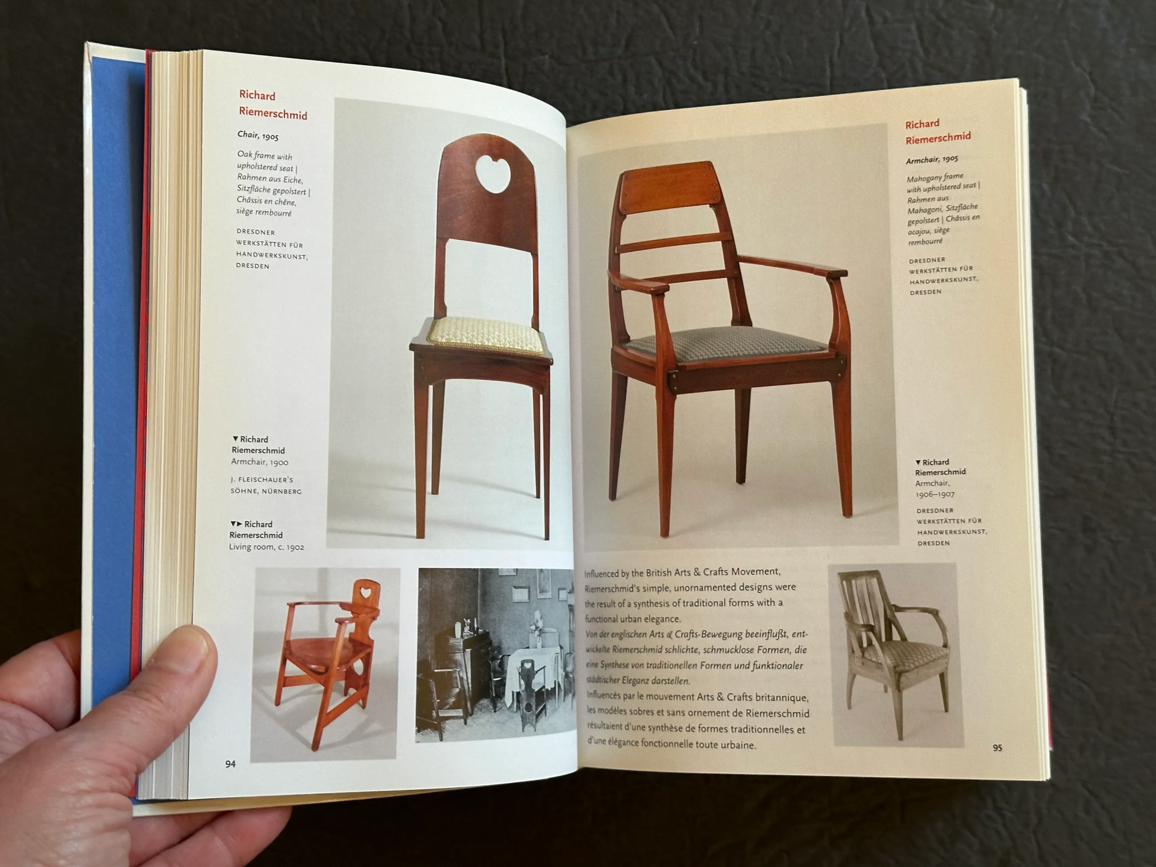 Vintage Taschen Furniture Design Book 1000 Chairs | Chairish