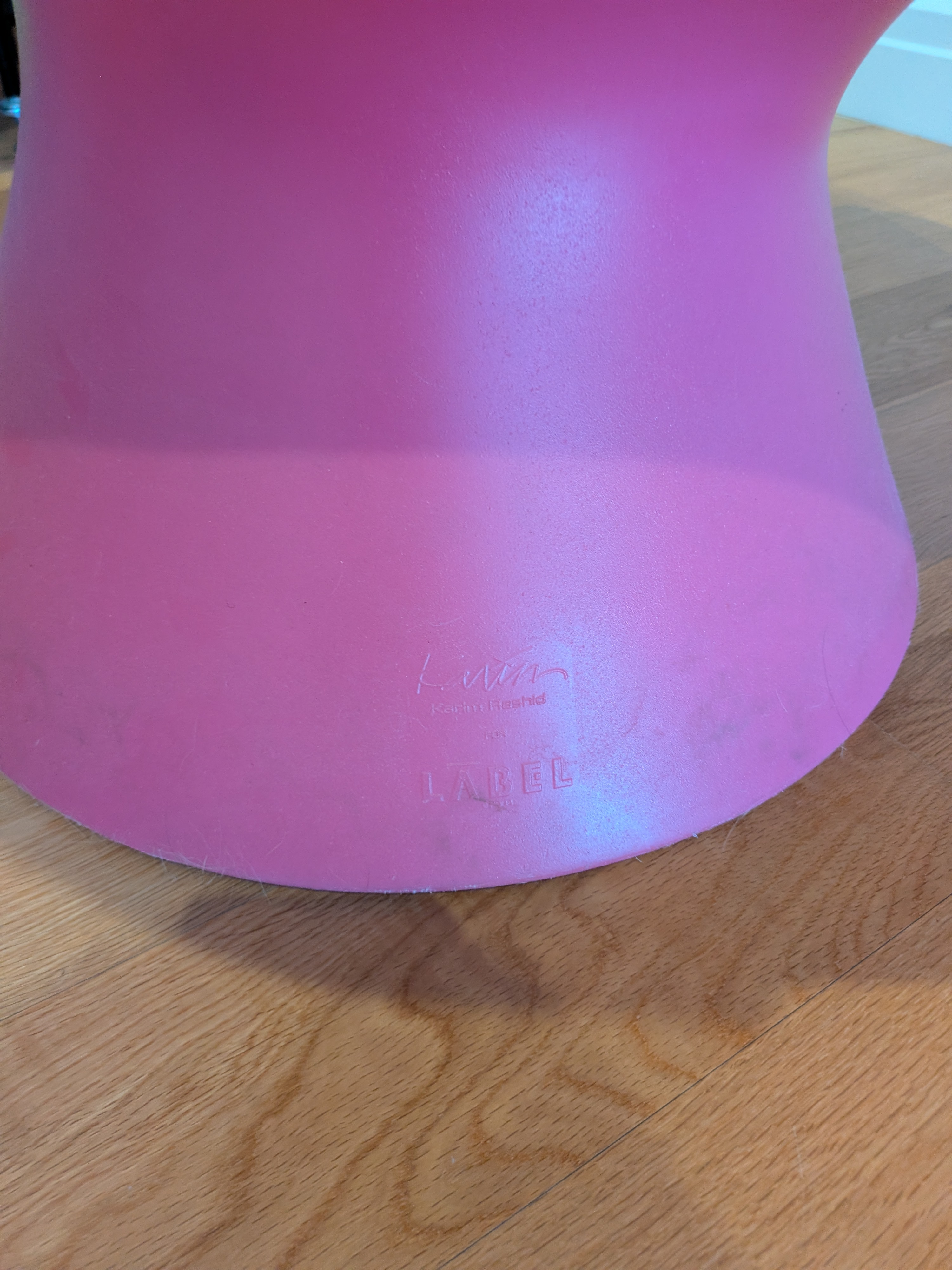 Karim Rashid Label Pink Kite Chair Set