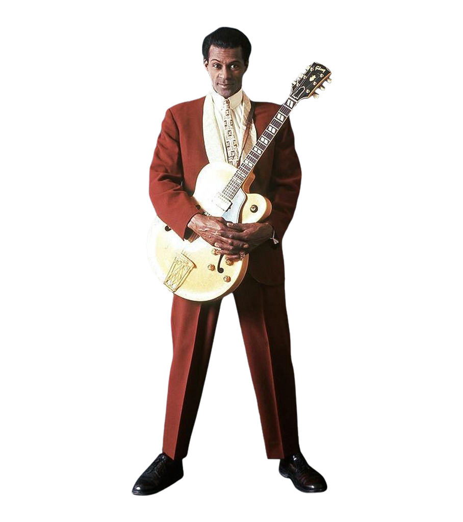 Chuck Berry' Contemporary Archival Color Photograph Print