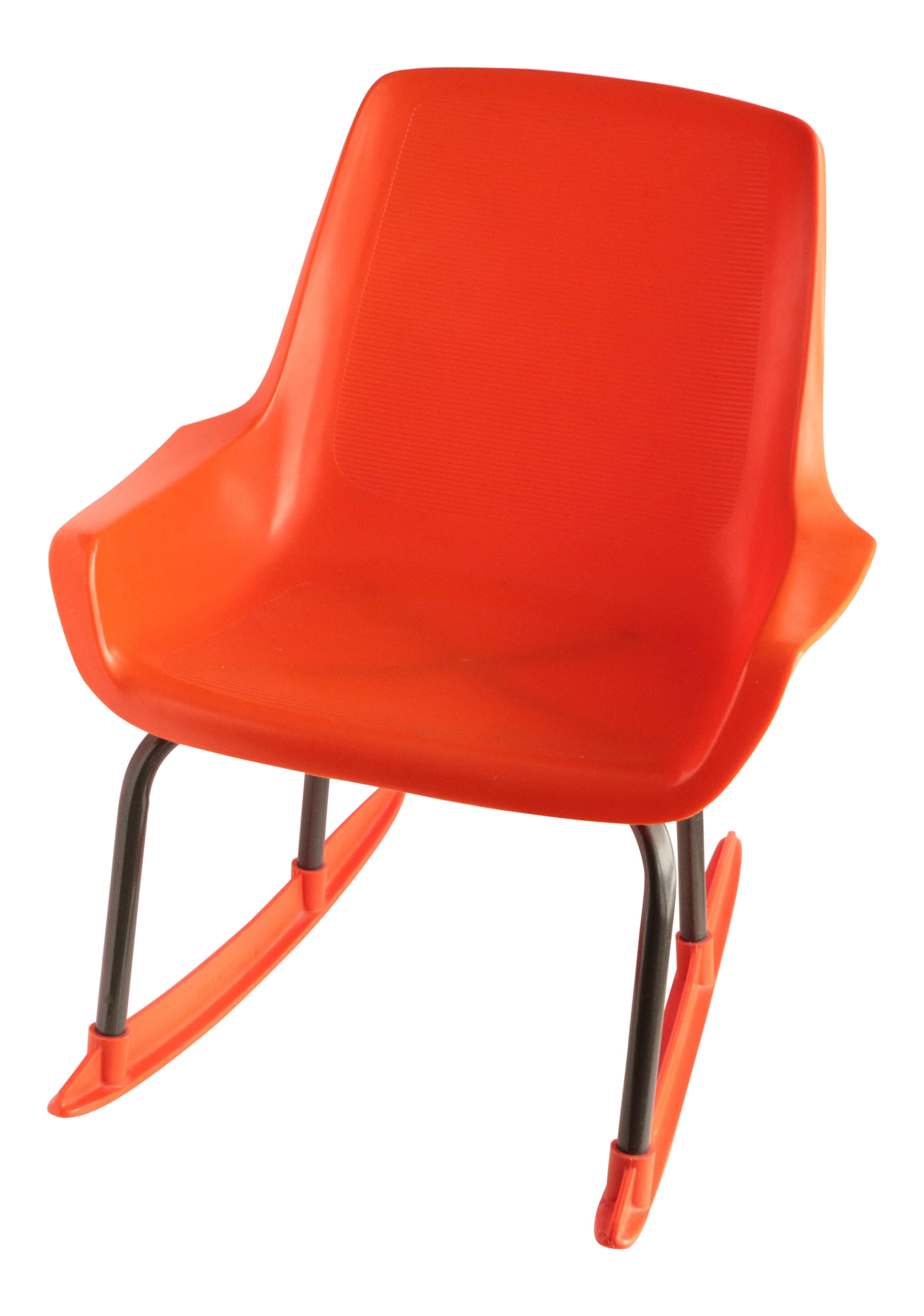 plastic kids rocking chair