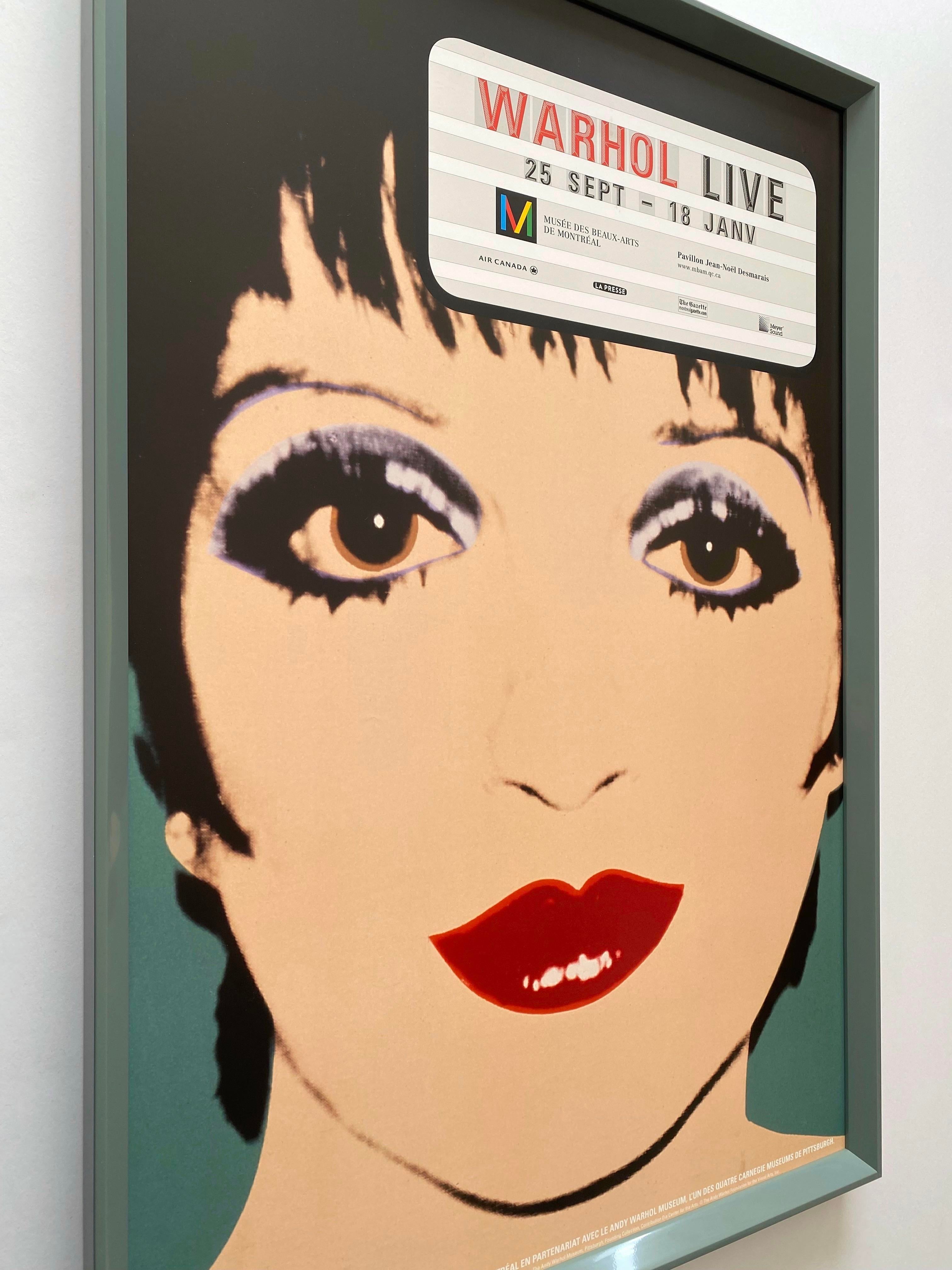 豊富なギフト Framed Print Lithograph Foundation Warhol Andy Large Art Pop 芸術写真