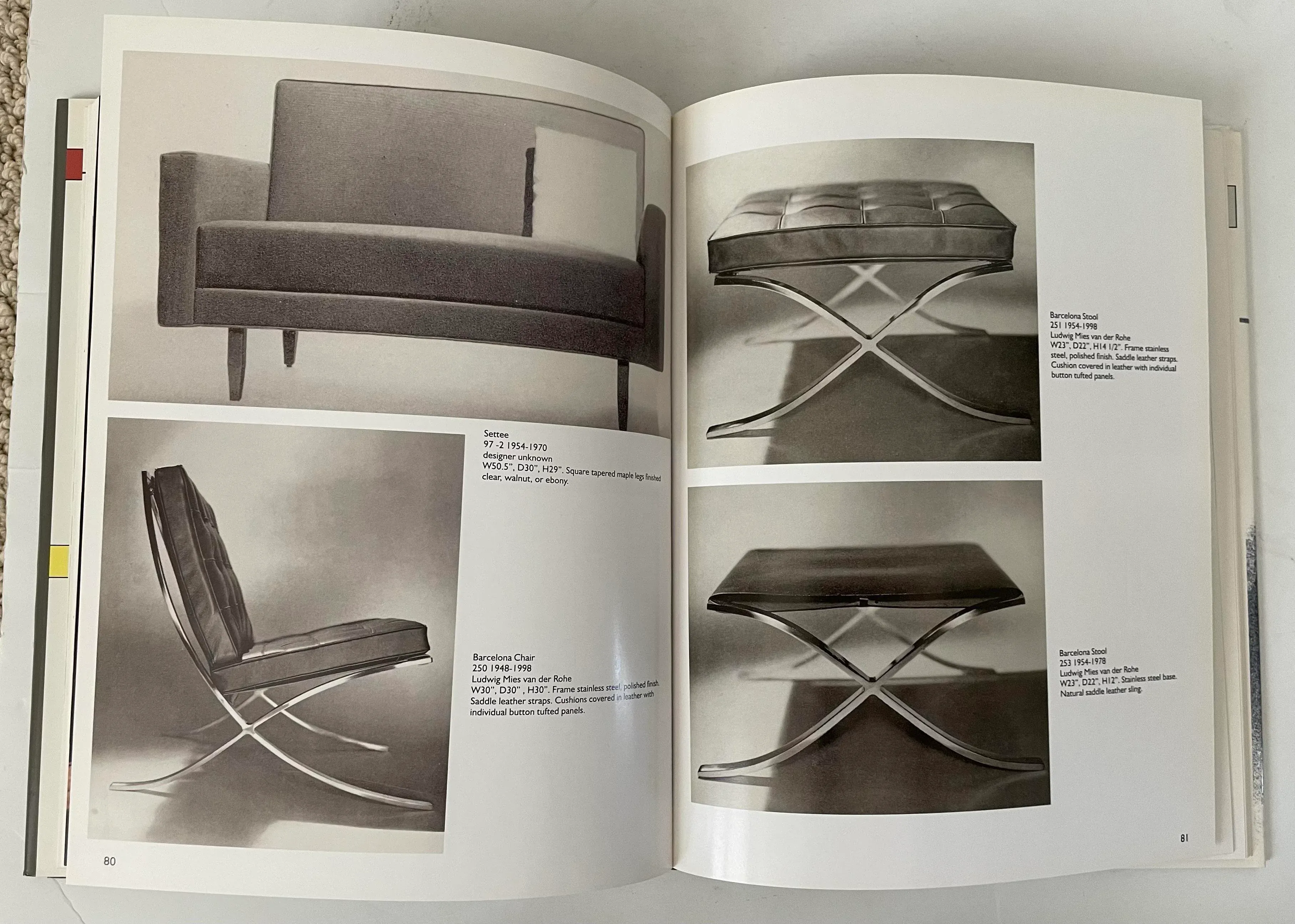 Knoll Furniture, 1938 to 1960” Book. Steven and Linda