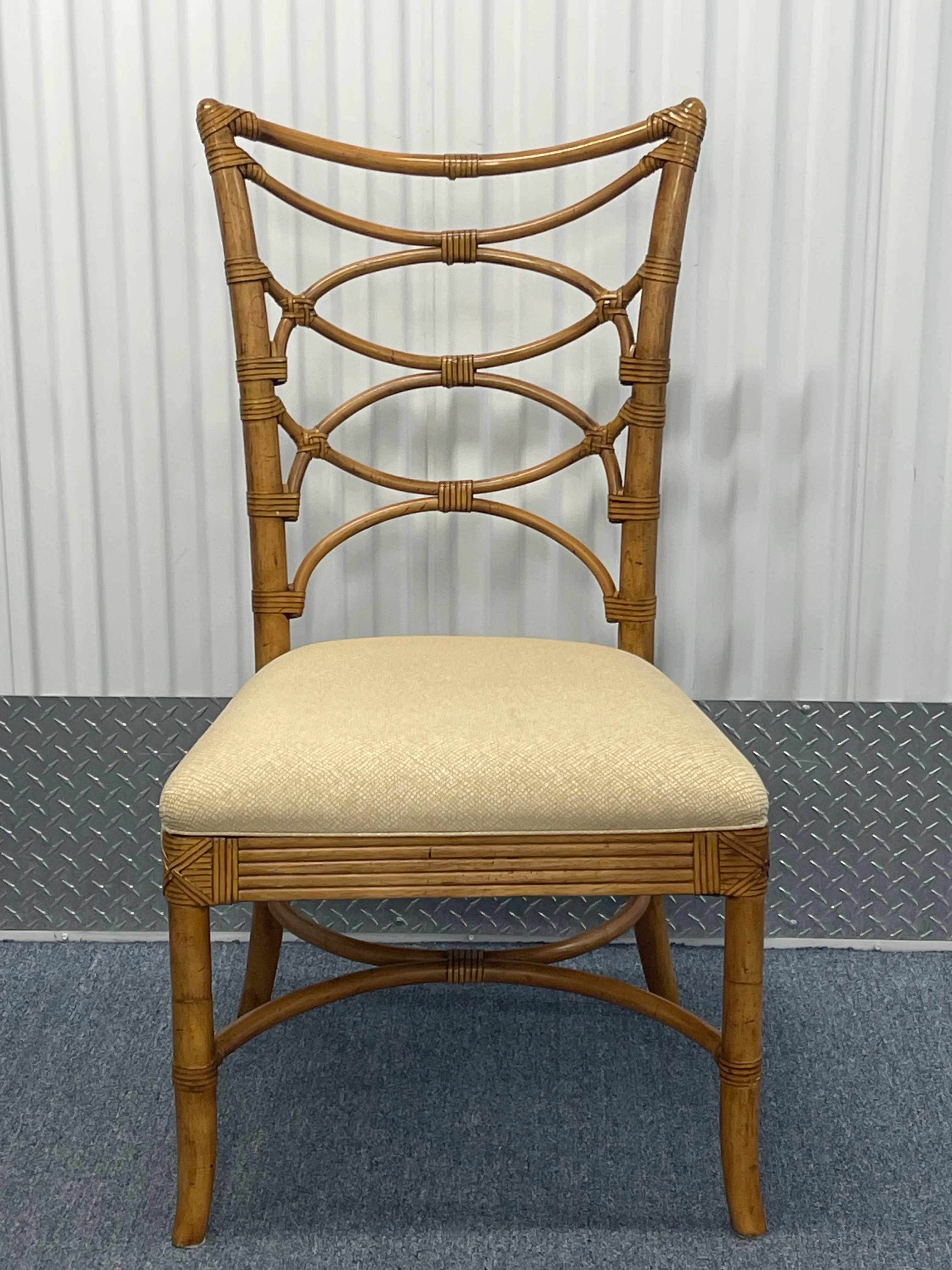 Lexington Tommy Bahama Sandpiper Dining Chair, Beach House, Faux