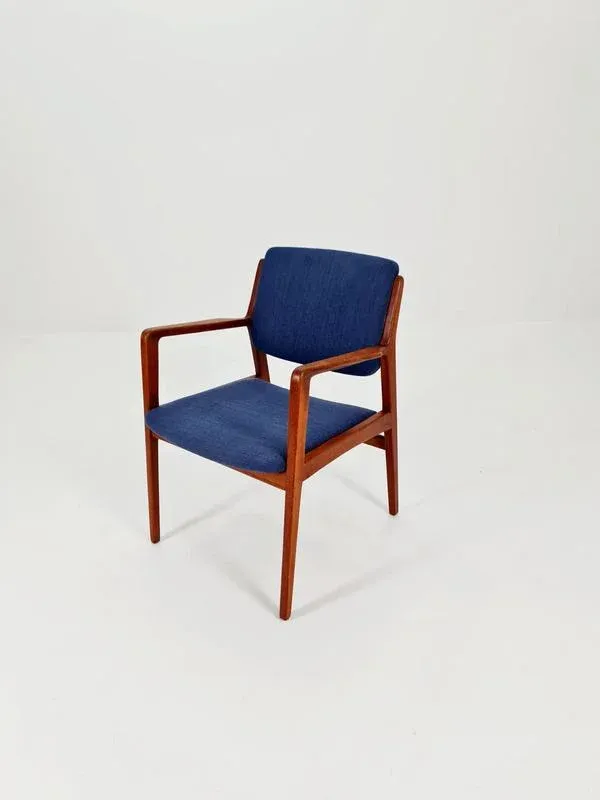Danish Teak Armchair by Wilkhan, 1960s