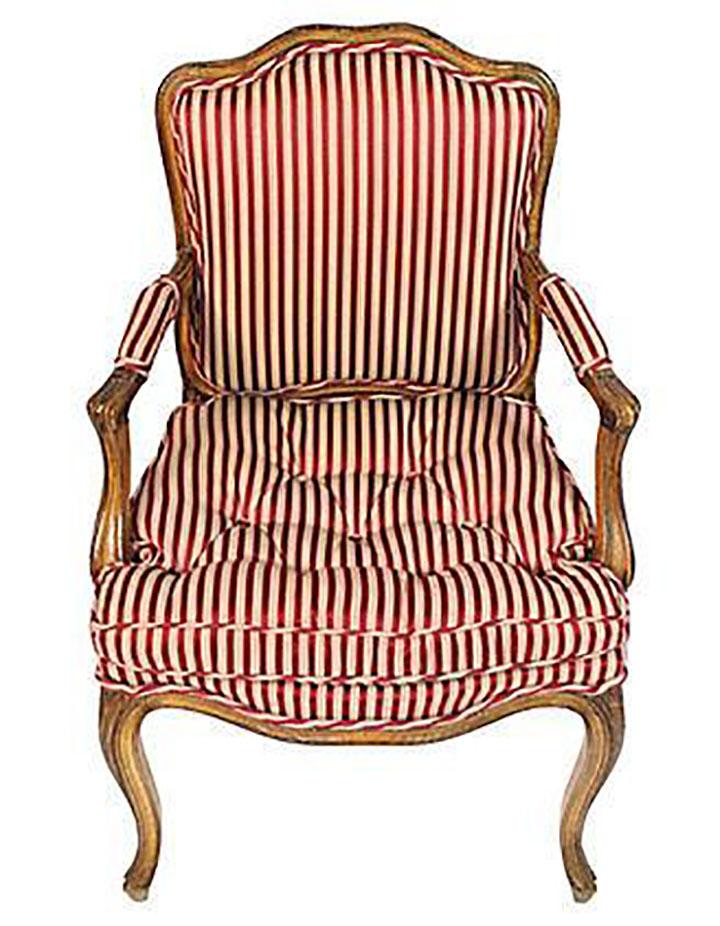 Baker FrenchStyle Armchair Chairish