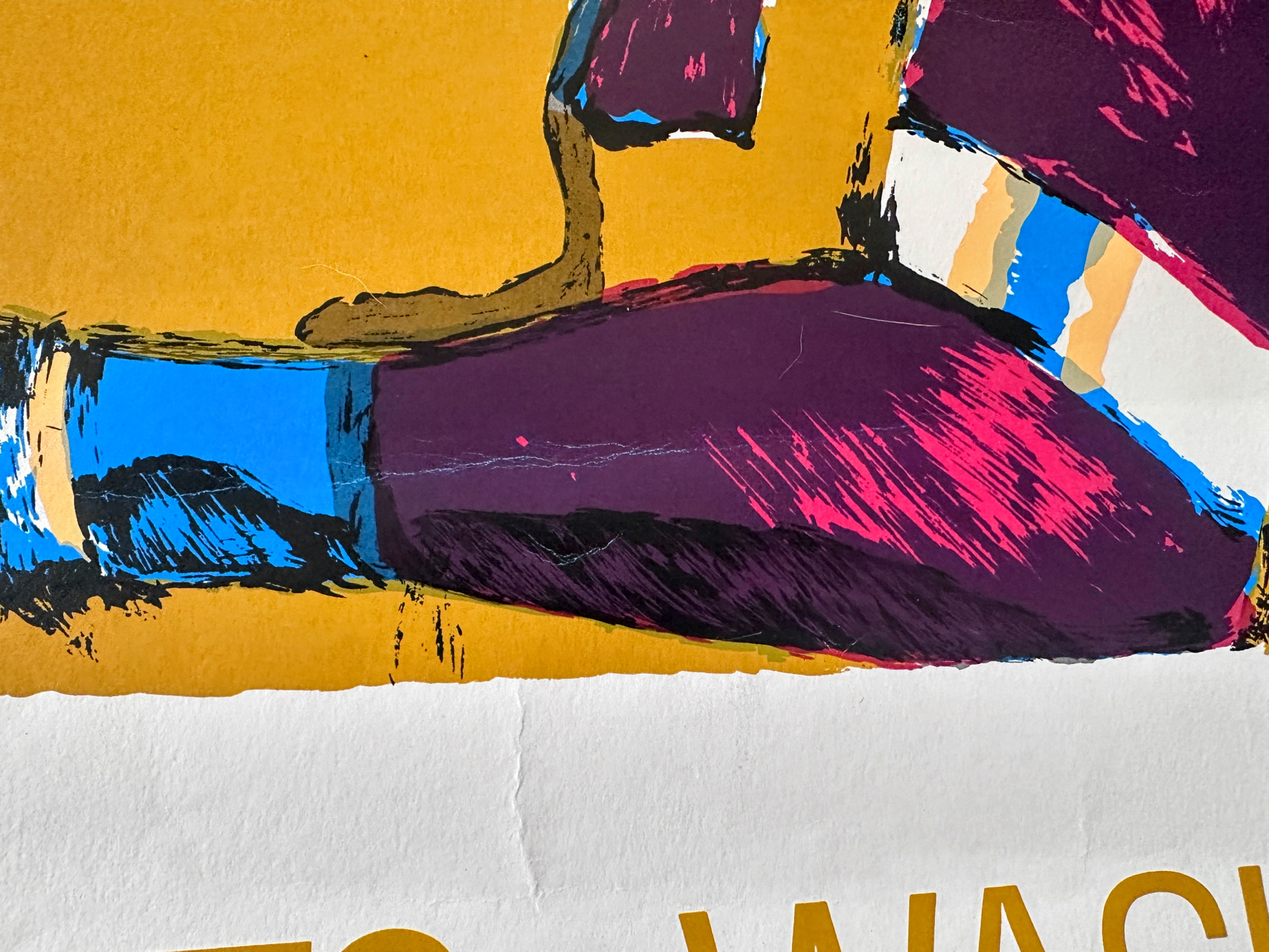 Original Fritz Scholder 'Art '78
