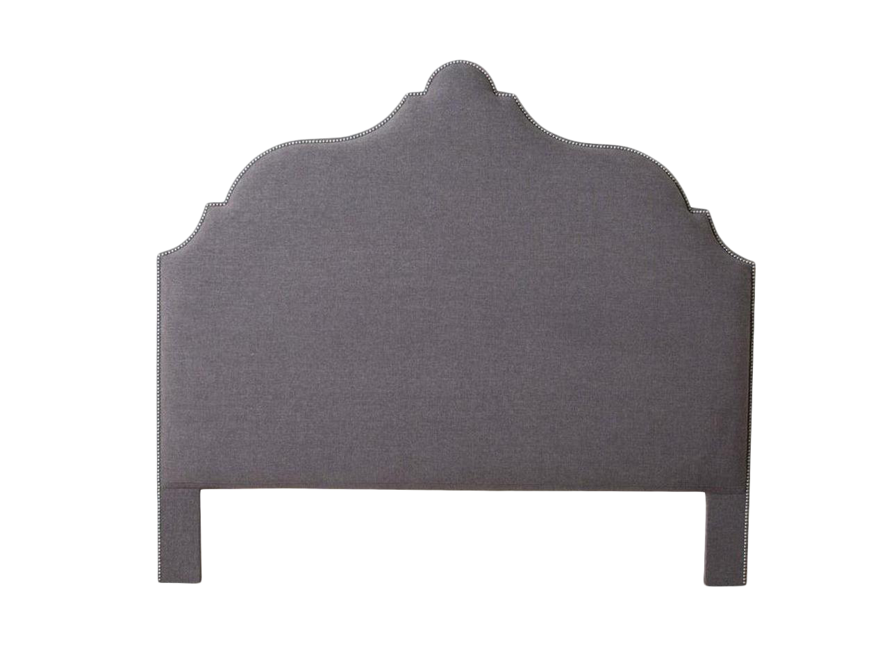 Transitional Morocco King Headboard Chairish