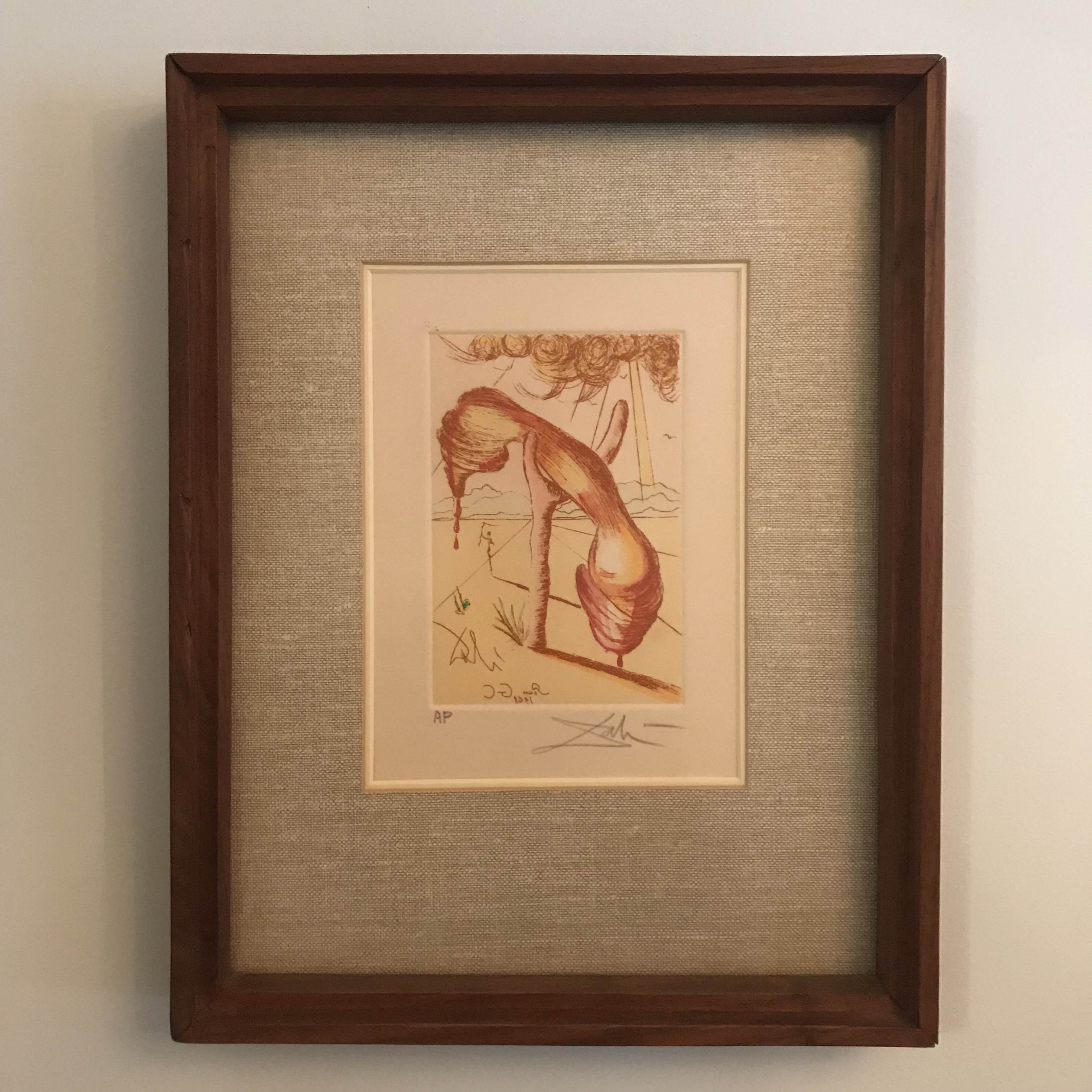 Salvador Dal picture【ALIYAN】vintage 129: SALVADOR DALÍ, Aliyah < American & European Art, 10
