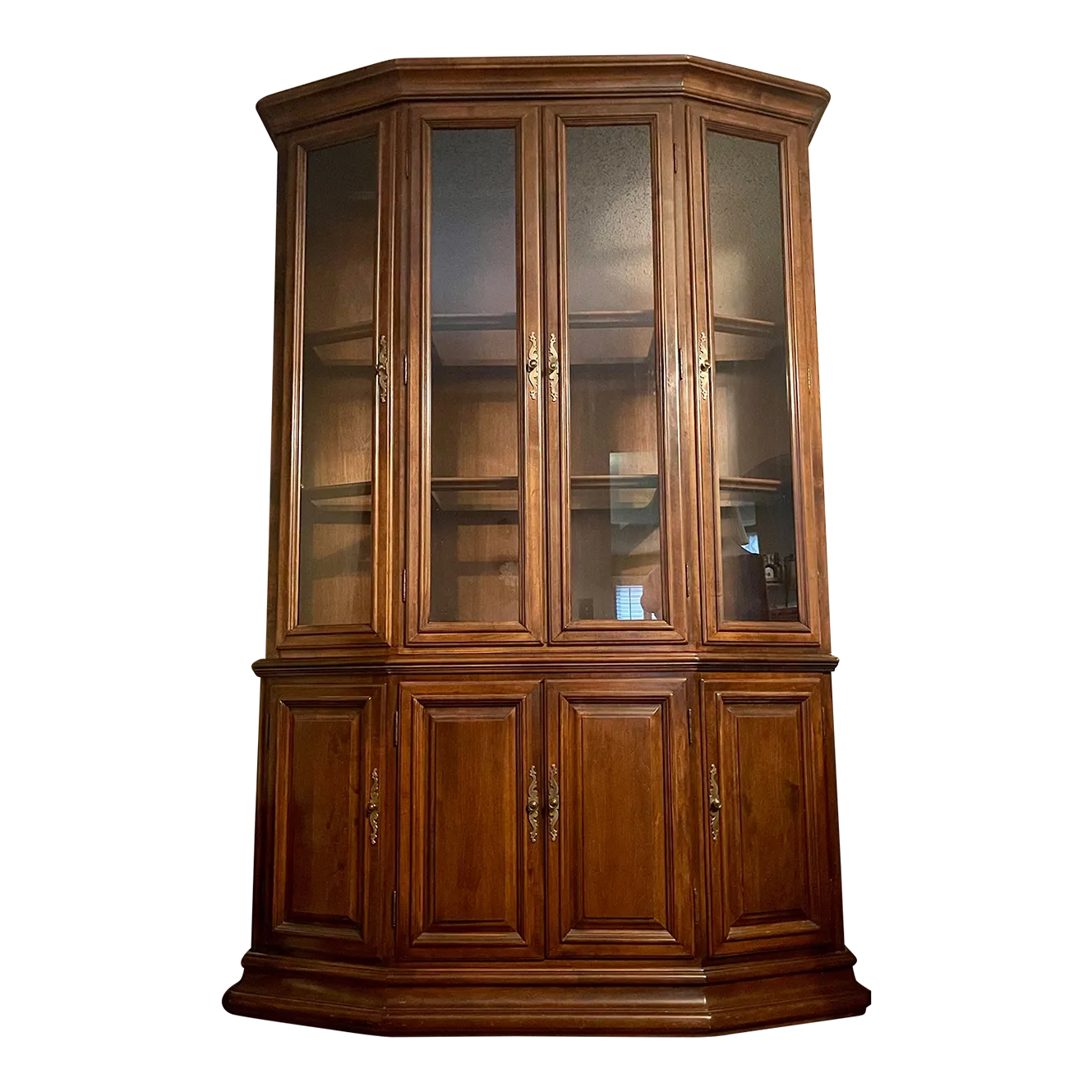 1980s Vintage Ethan Allen Manor China Chairish