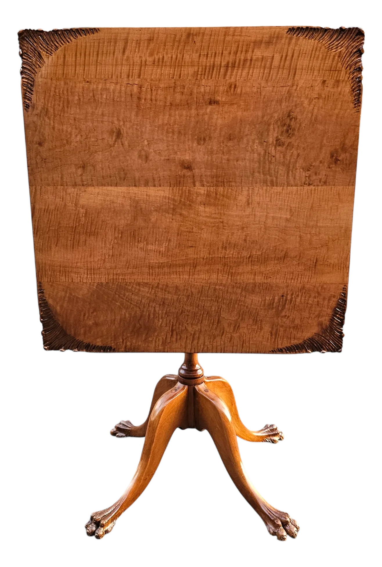 1935 Handmade Tilt-Top Table