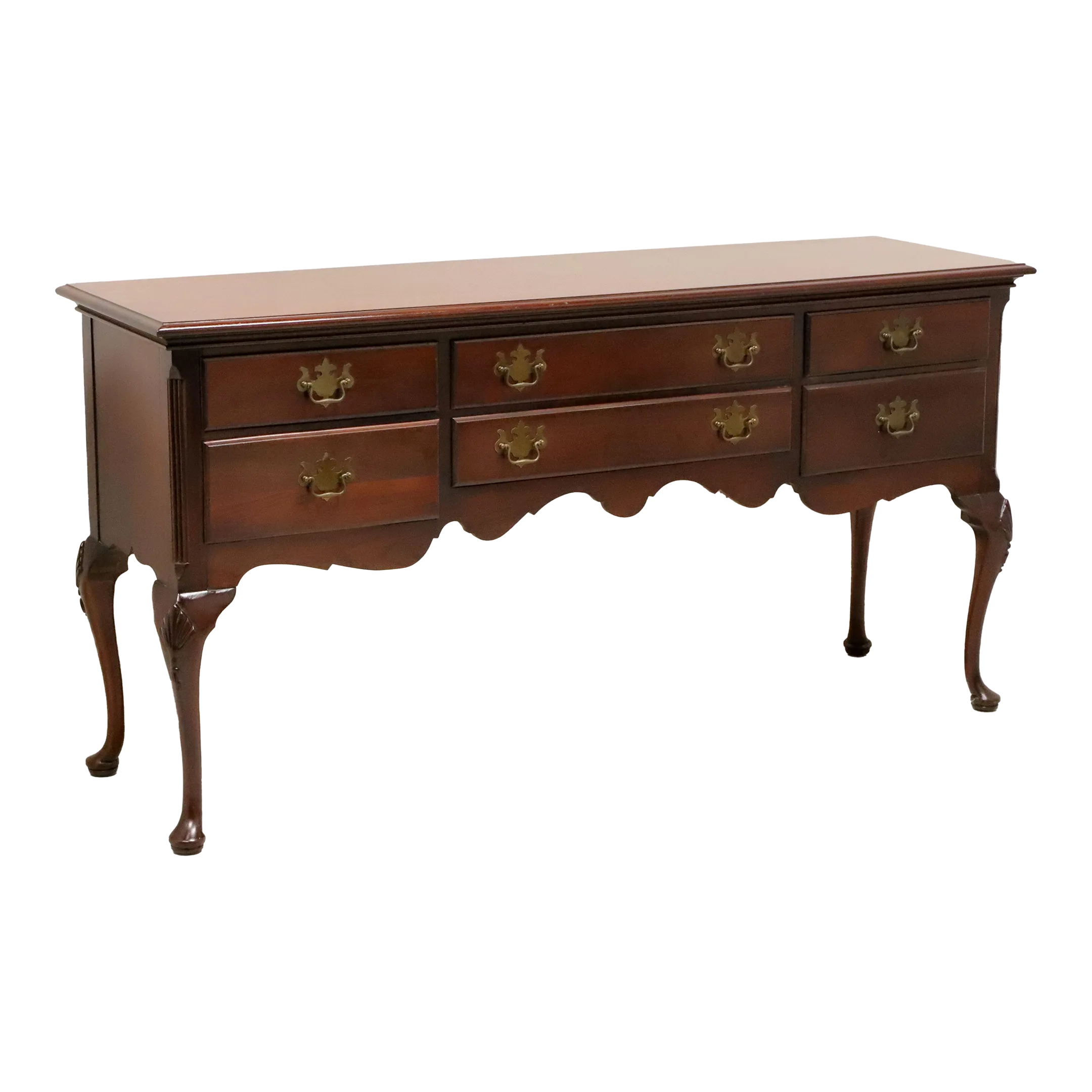 Hickory Chair Historical James River Plantations Mahogany Queen Anne