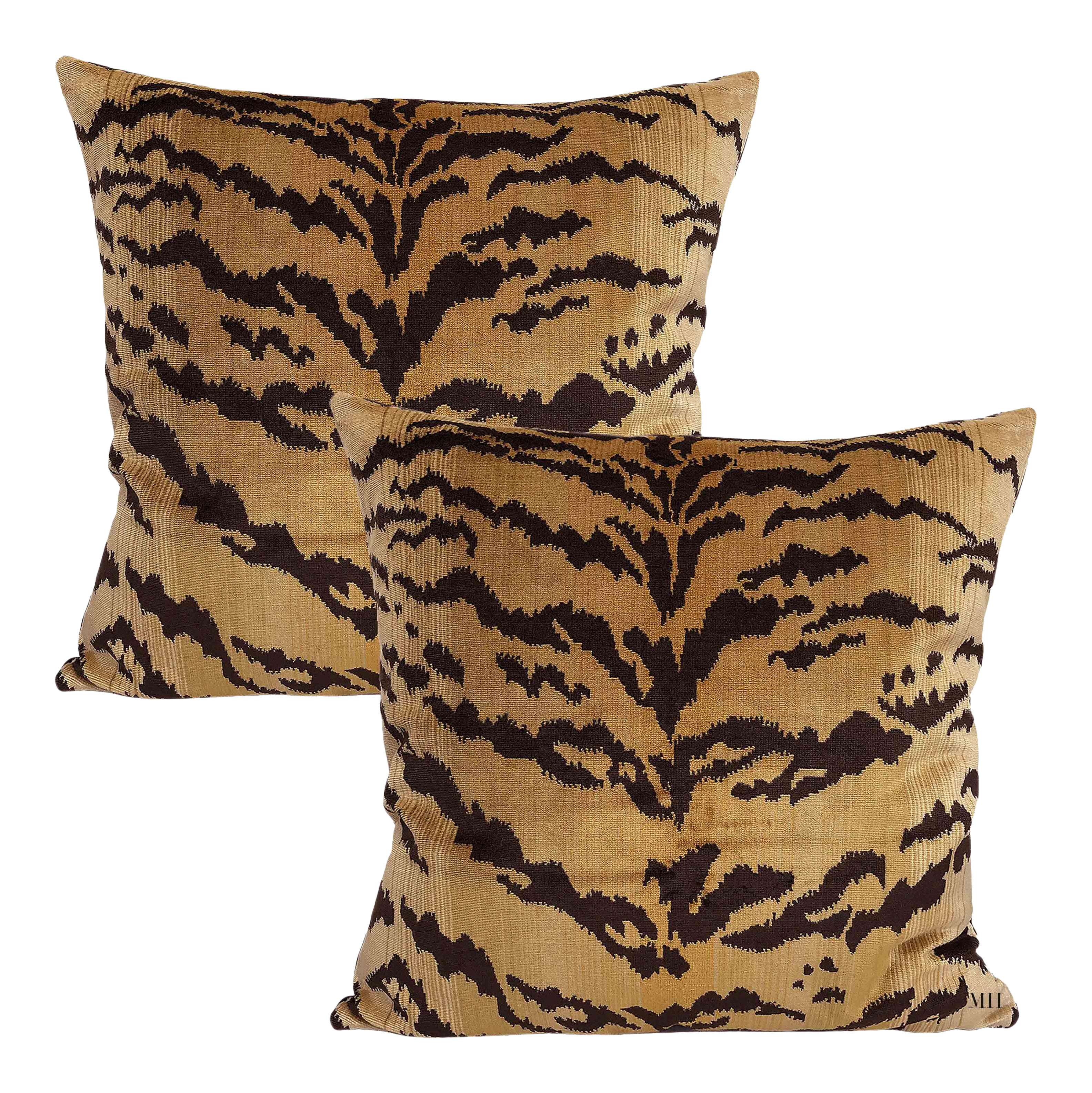 Nobilis Of Paris From The Salambo Collection Velvet Tiger Down