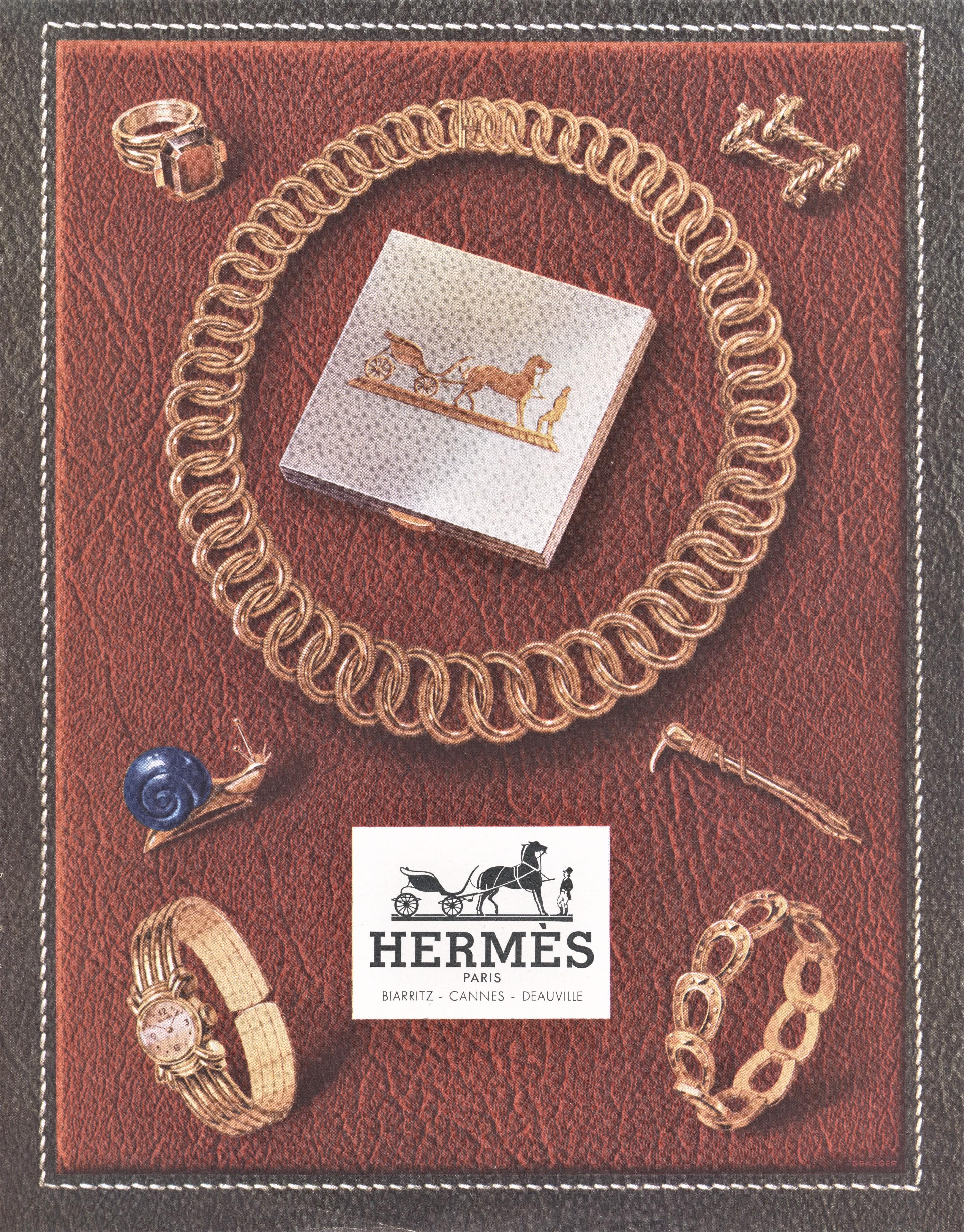 Louis Vuitton Hermes vintage posters