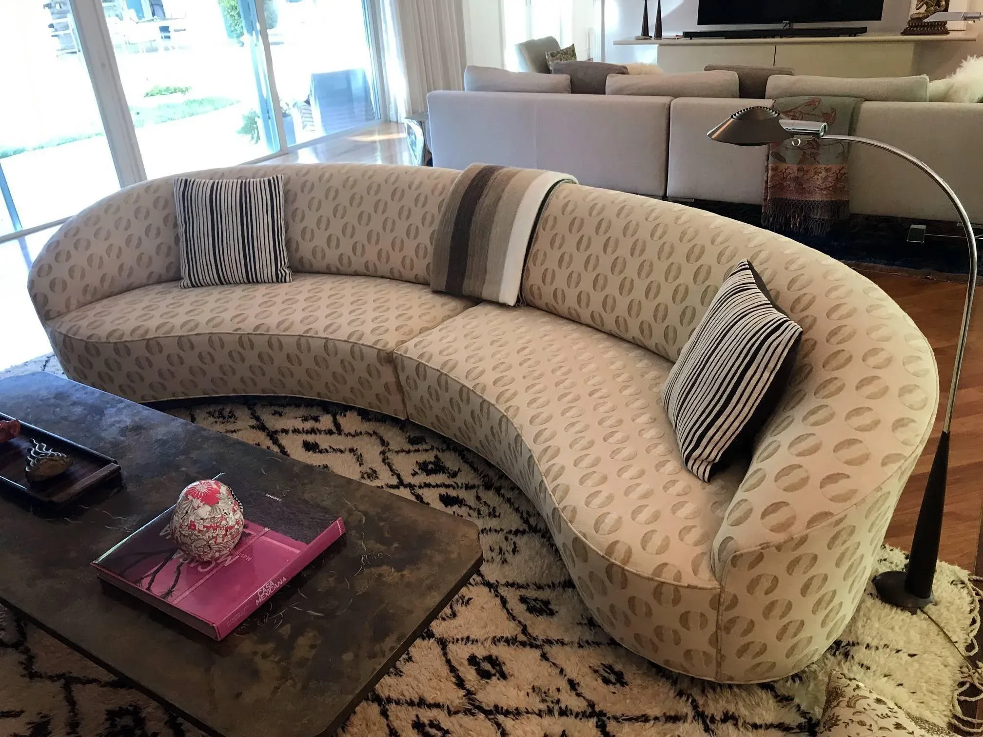 Sloane Sectional Sofa by Vladimir Kagan Chairish