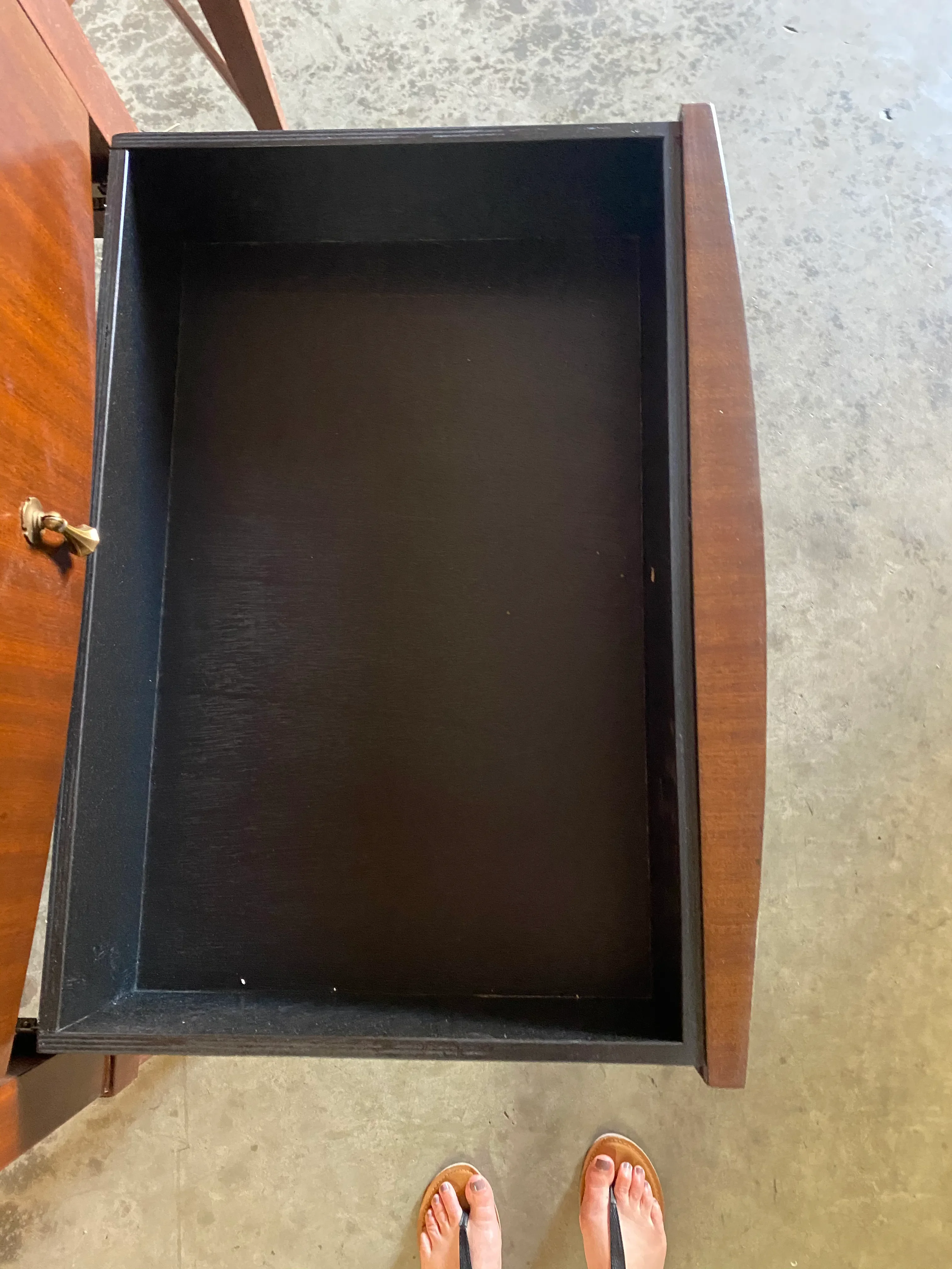 Contemporary Custom Made Chest of Drawers