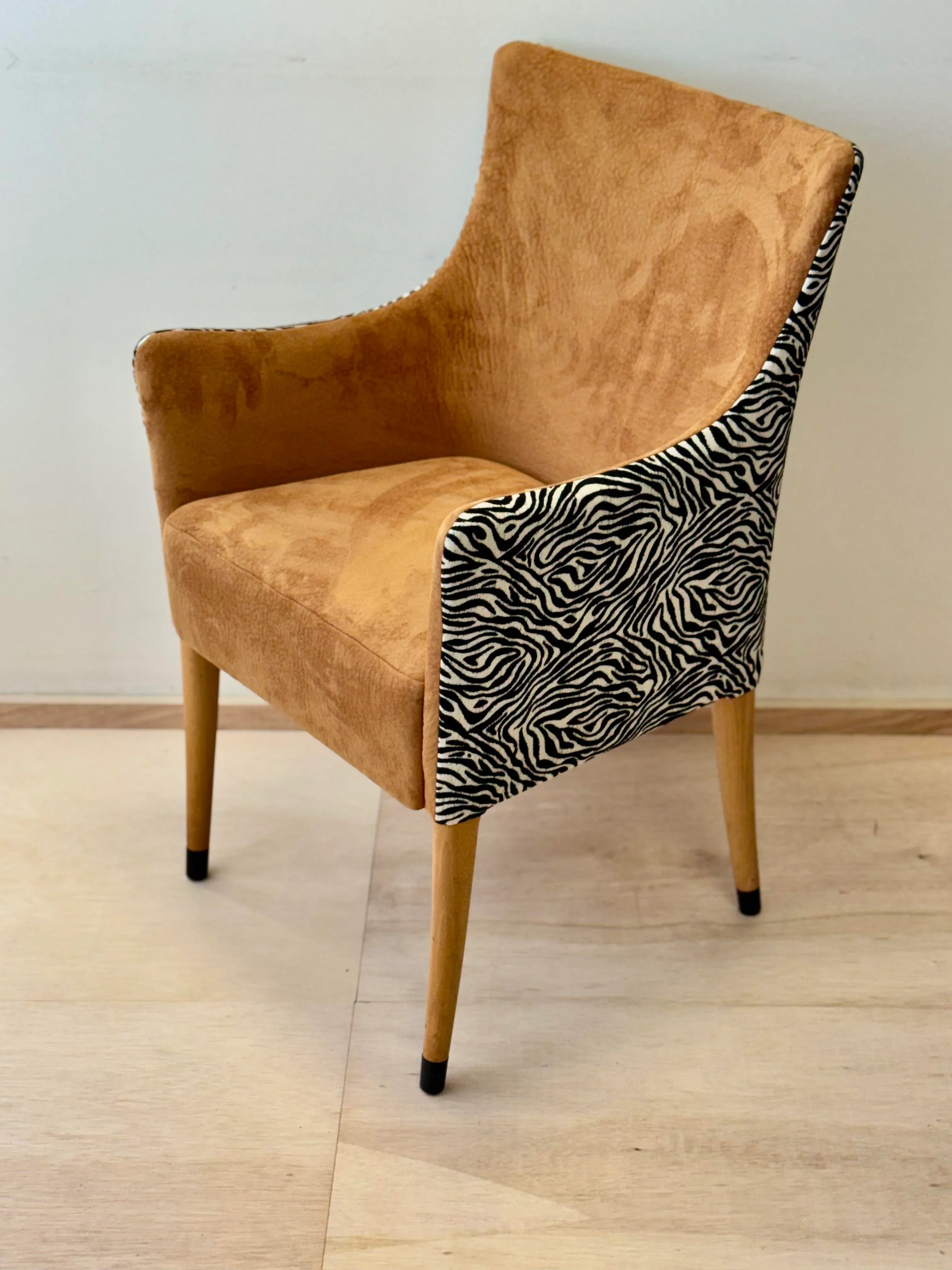 Italian Giorgina Armchairs by Giorgetti, 1980s, Set of 2