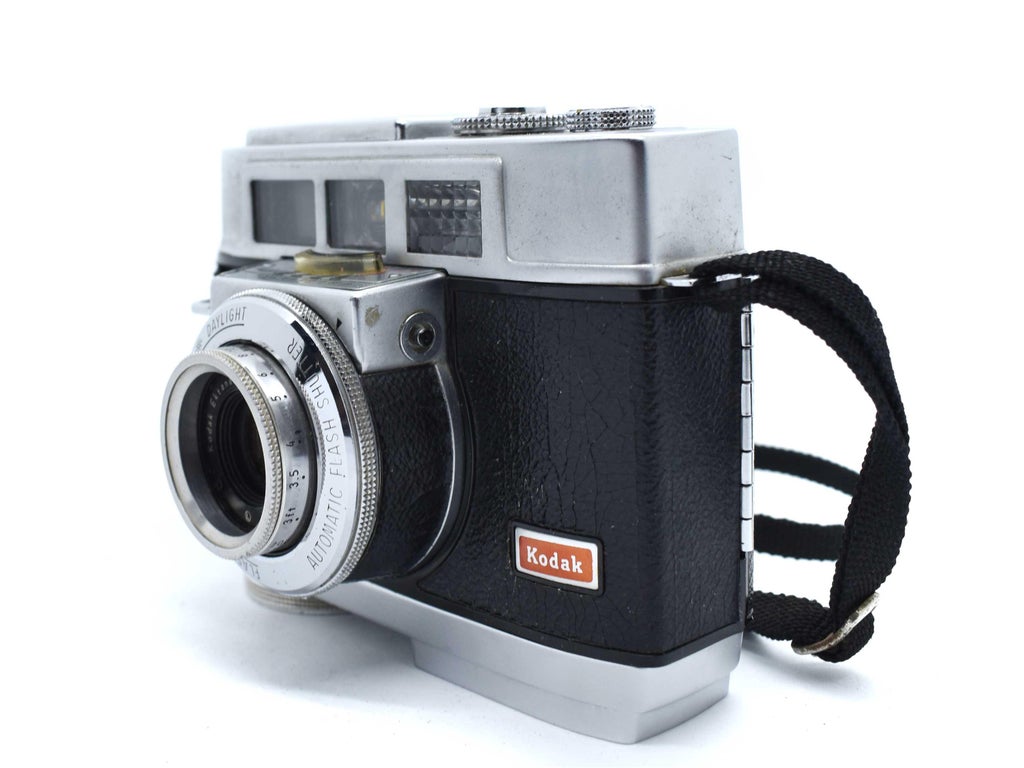 Mid 20th Century Kodak Motormatic 35f Film Camera With Built-in