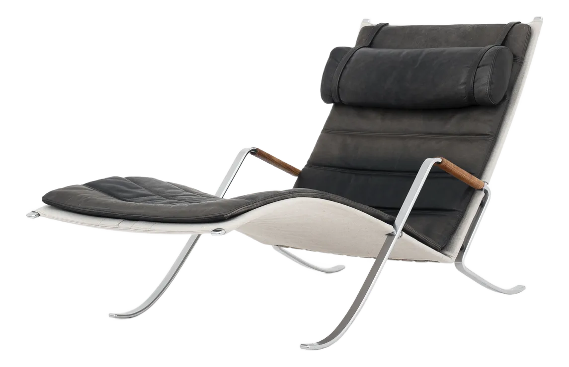 Grasshopper Lounge Chair by Preben Fabricius and Jorgen Kastholm