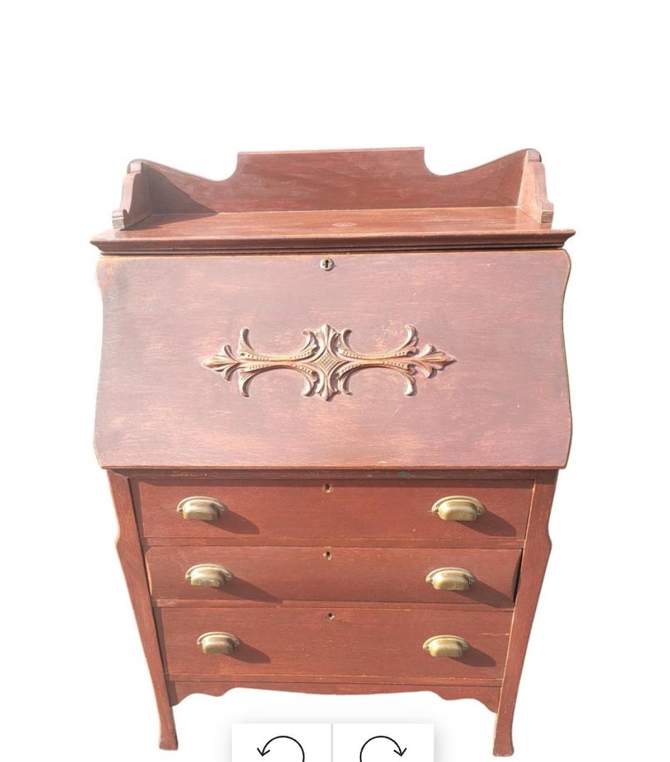 Larkin drop front on sale desk