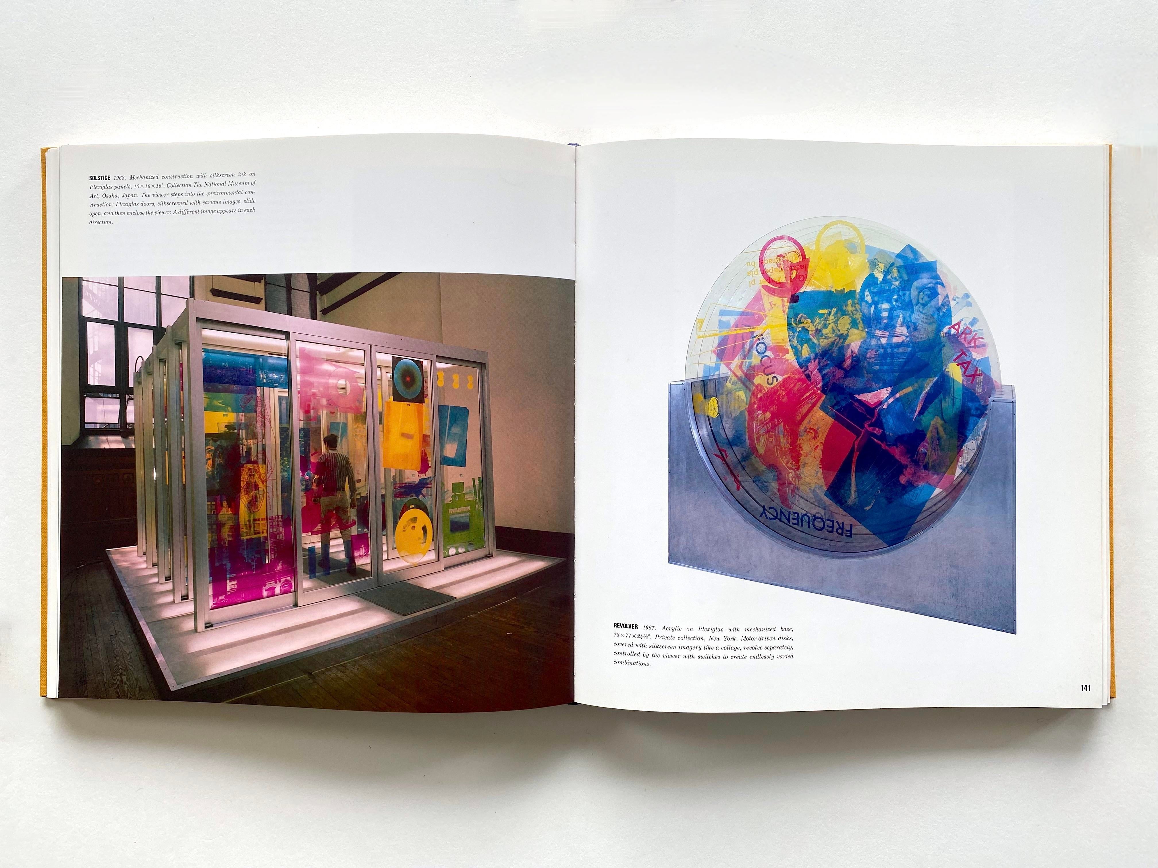 RAUSCHENBERG ART AND LIFE【未開封 新品】 Robert Rauschenberg 