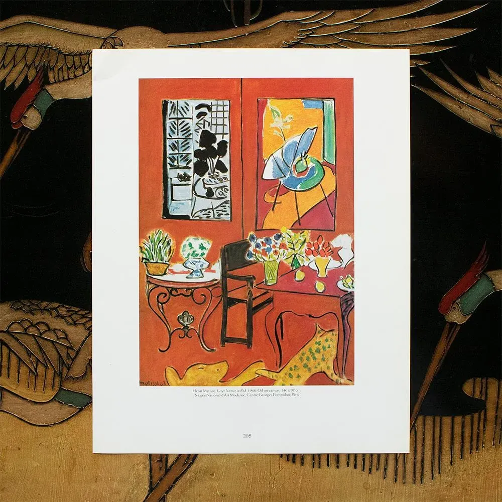 1987 After Henri Matisse 